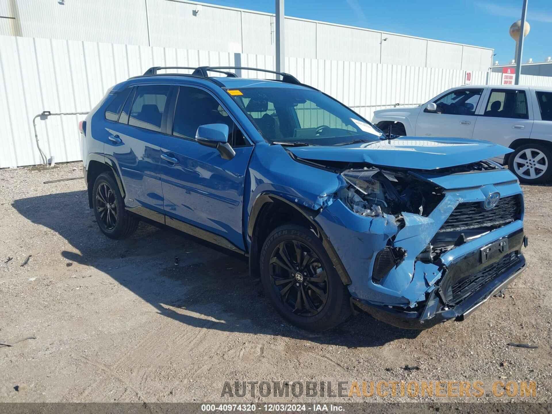 JTM16RFV2ND071534 TOYOTA RAV4 HYBRID 2022