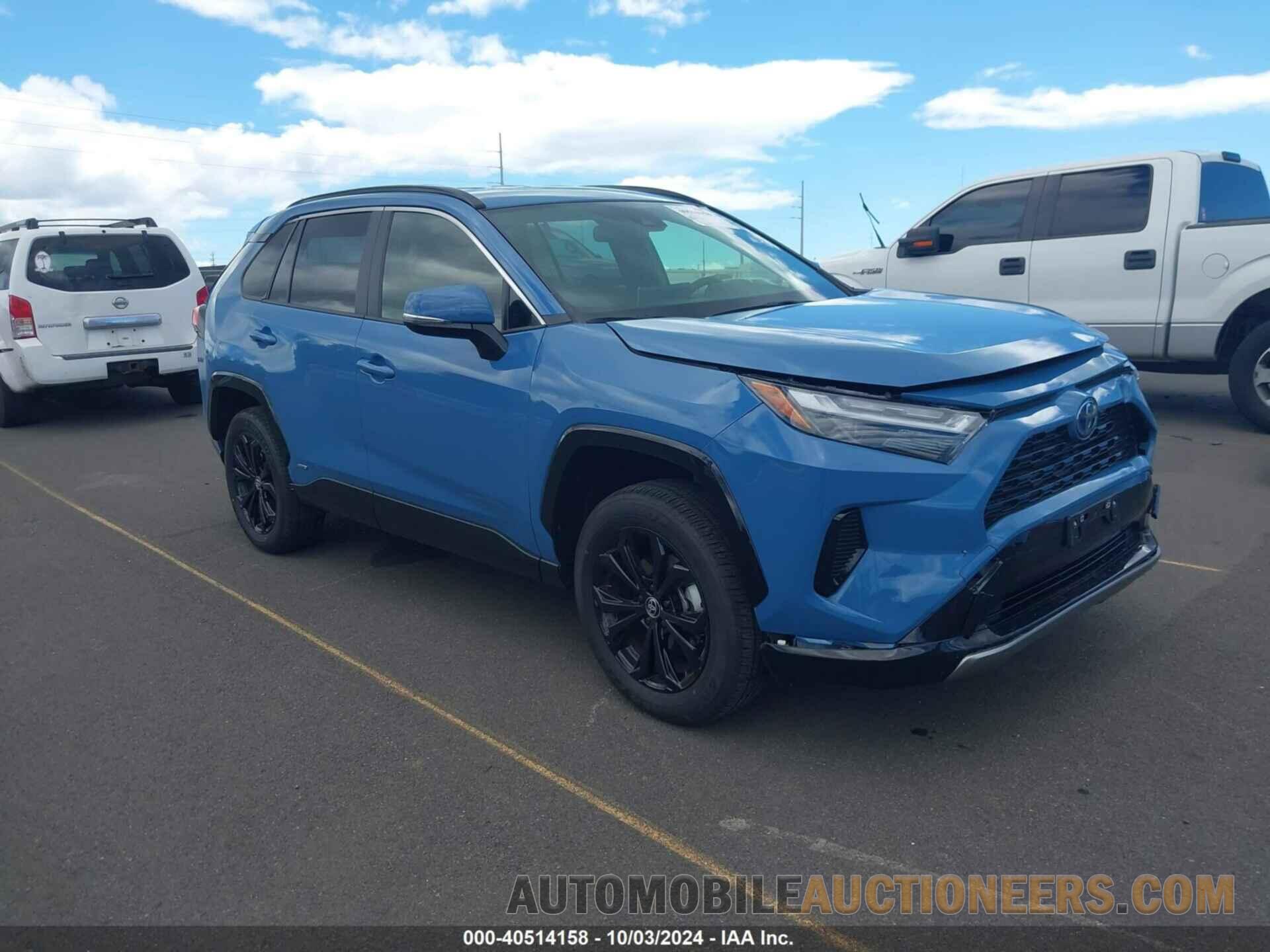 JTM16RFV2RD123167 TOYOTA RAV4 HYBRID 2024