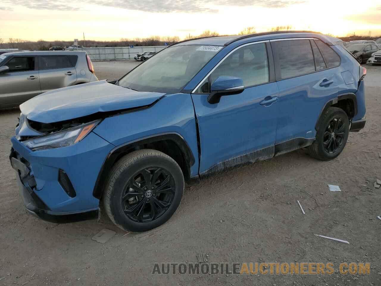 JTM16RFV3ND055908 TOYOTA RAV4 2022