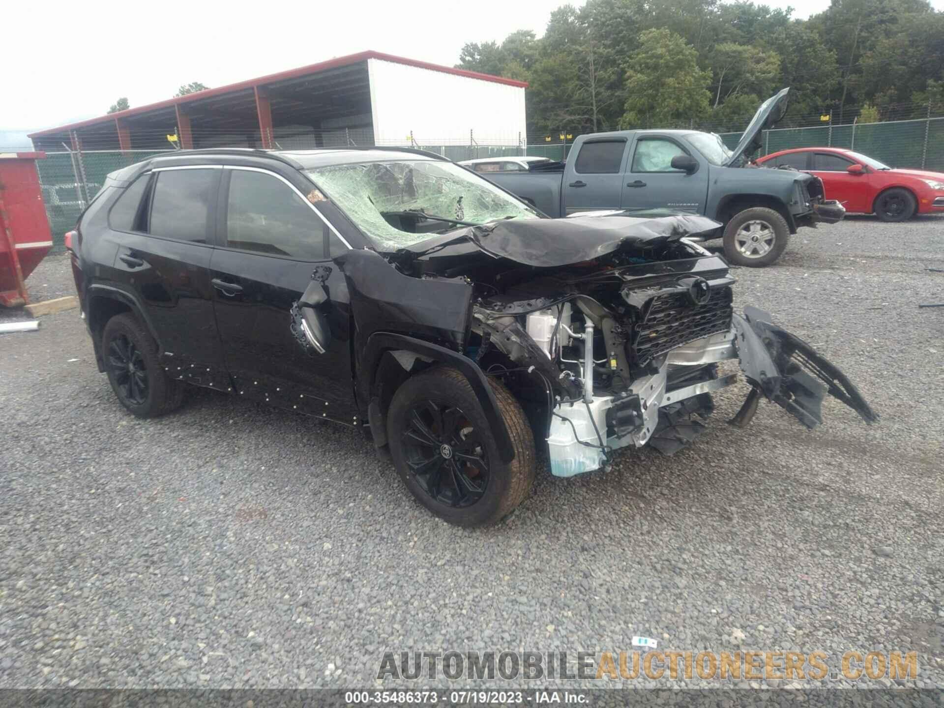 JTM16RFV3ND064012 TOYOTA RAV4 2022