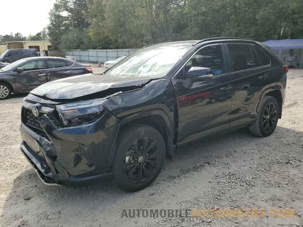 JTM16RFV3ND071042 TOYOTA RAV4 2022