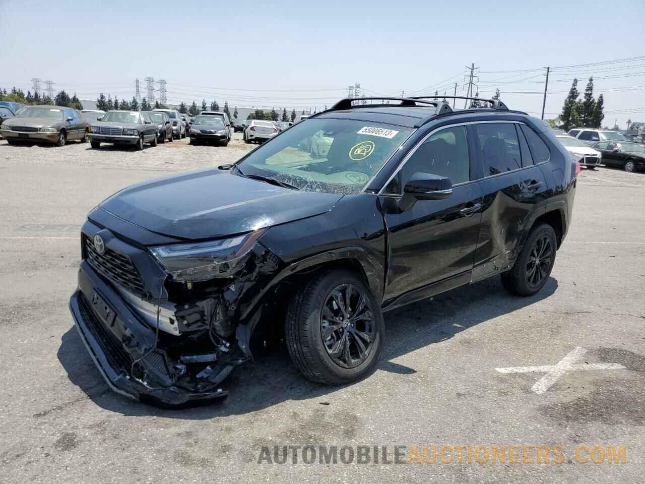 JTM16RFV3ND073227 TOYOTA RAV4 2022