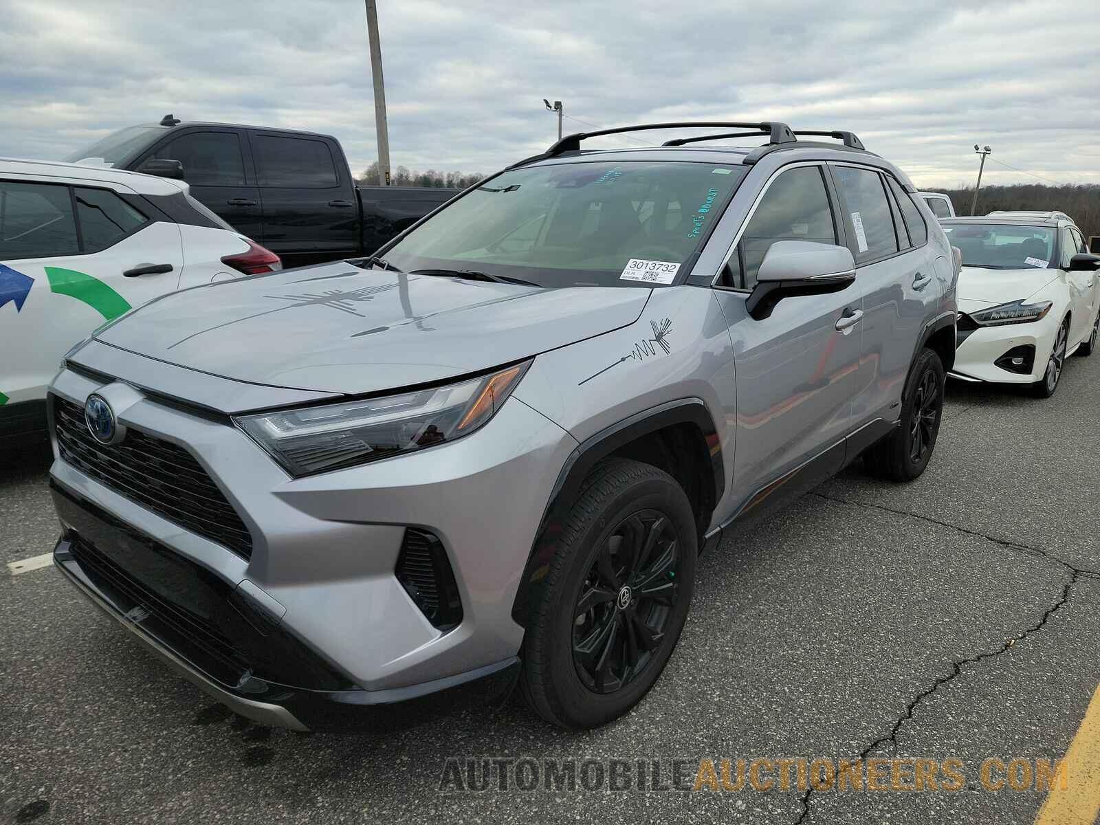 JTM16RFV3ND078007 Toyota RAV4 Hybrid 2022