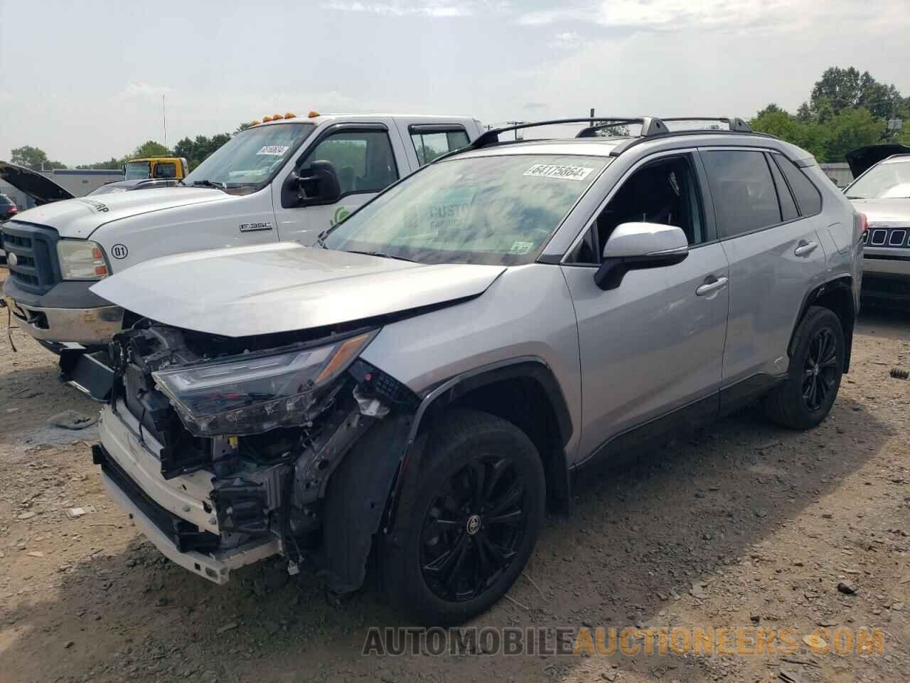 JTM16RFV3ND524625 TOYOTA RAV4 2022