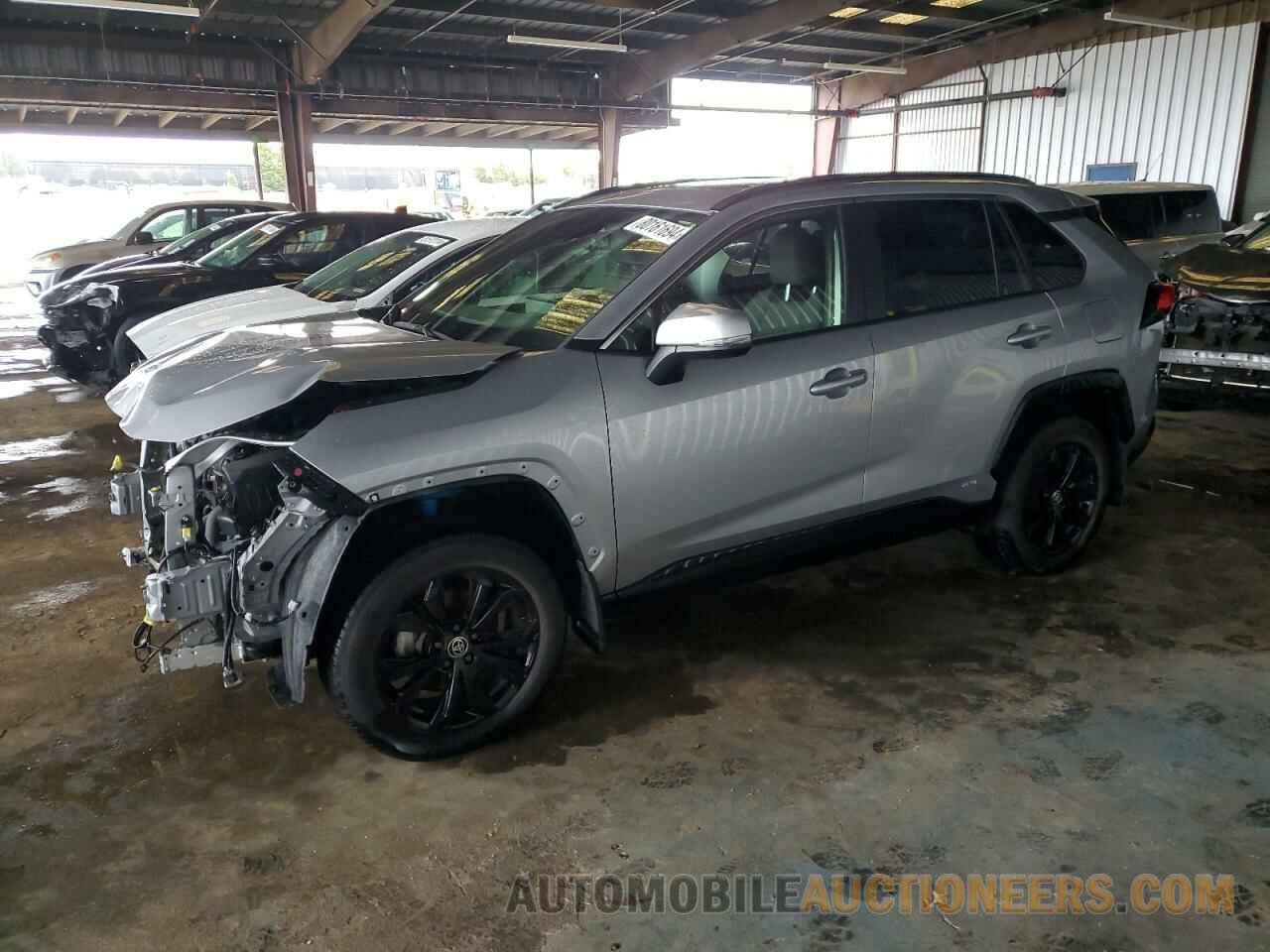 JTM16RFV3PD091567 TOYOTA RAV4 2023