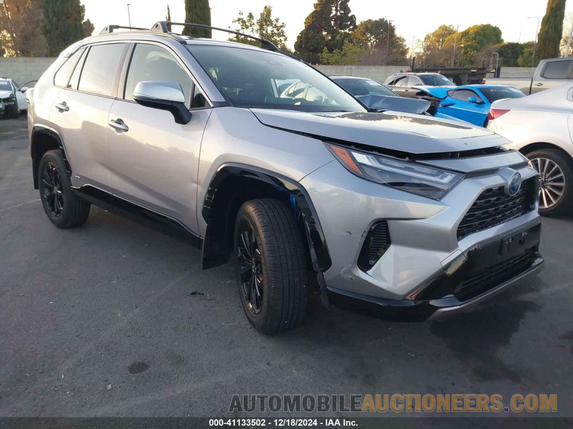 JTM16RFV3RD143718 TOYOTA RAV4 HYBRID 2024