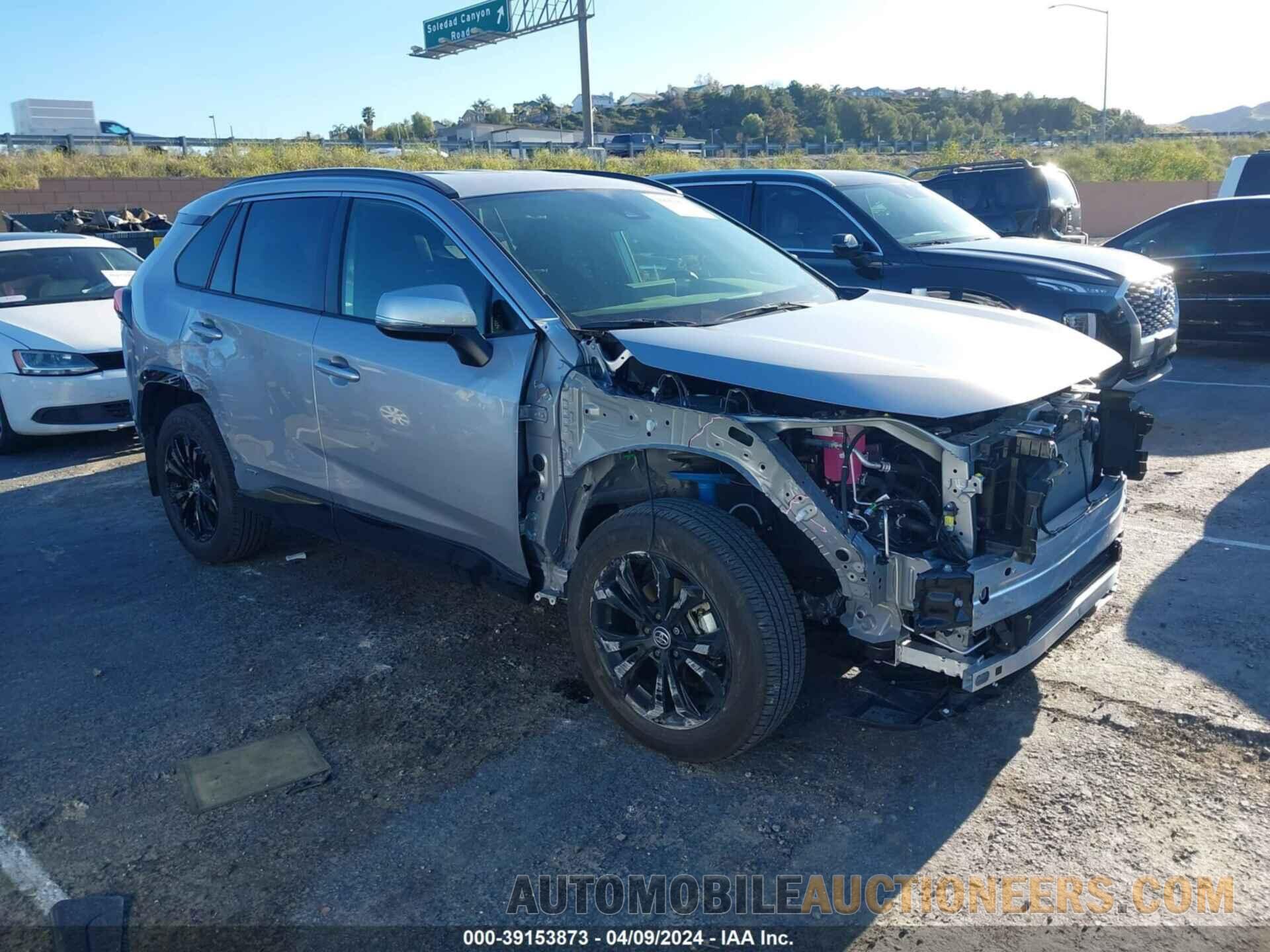 JTM16RFV4ND049003 TOYOTA RAV4 2022