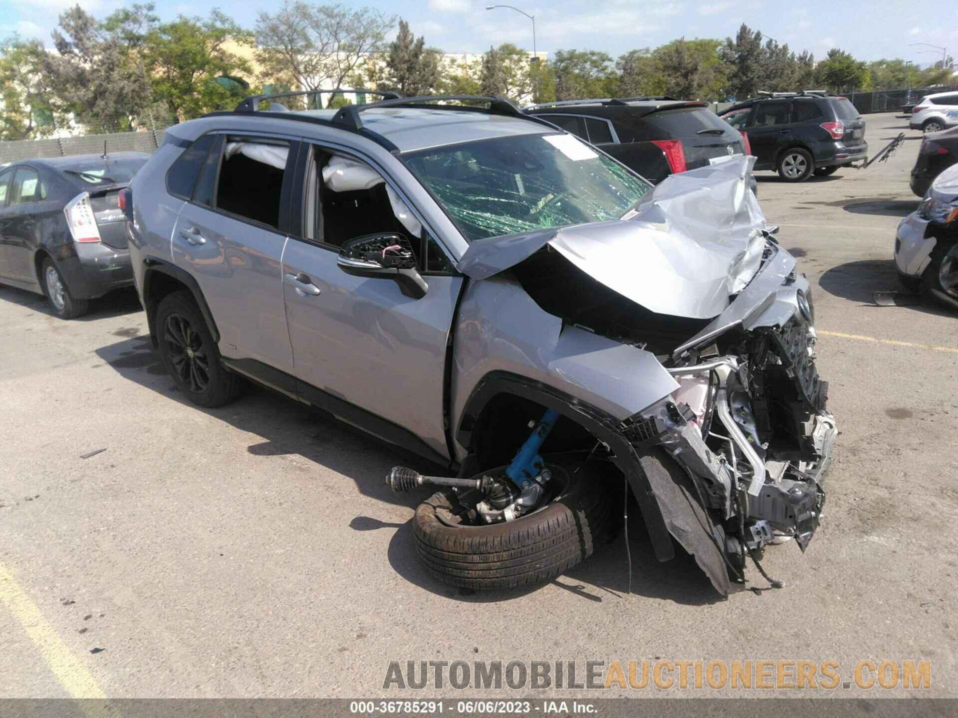 JTM16RFV4ND060003 TOYOTA RAV4 2022