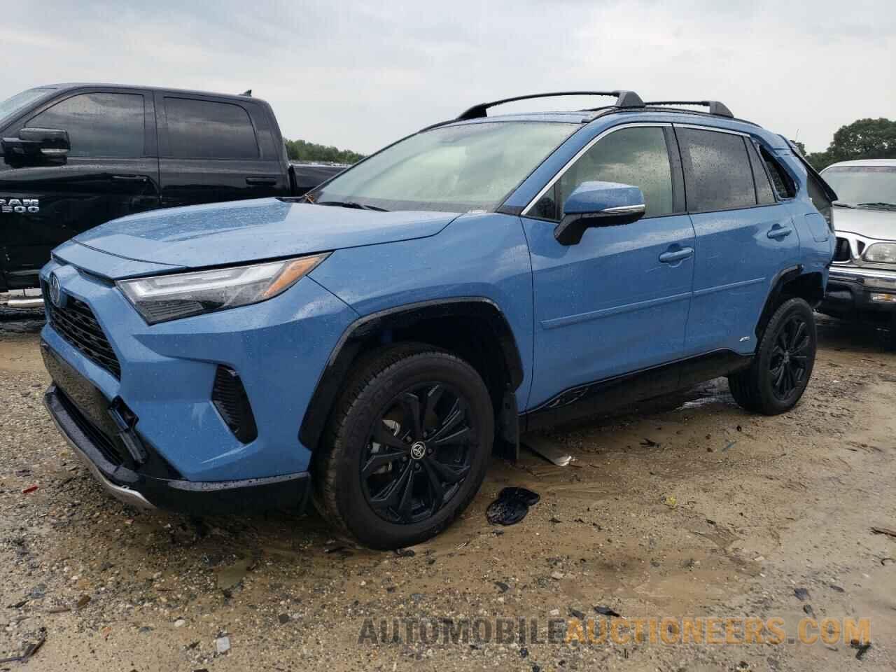 JTM16RFV4ND061300 TOYOTA RAV4 2022