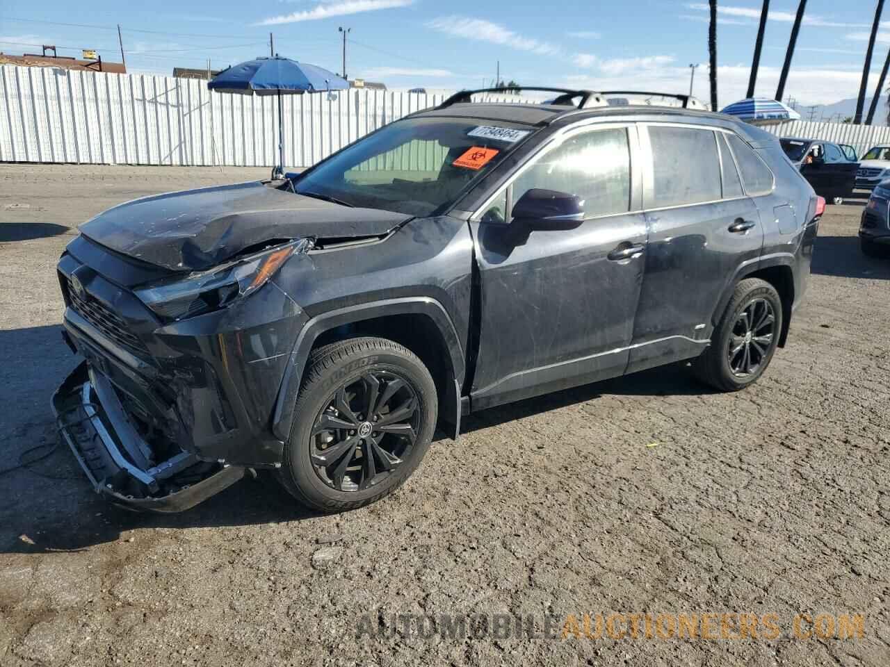 JTM16RFV4ND077979 TOYOTA RAV4 2022