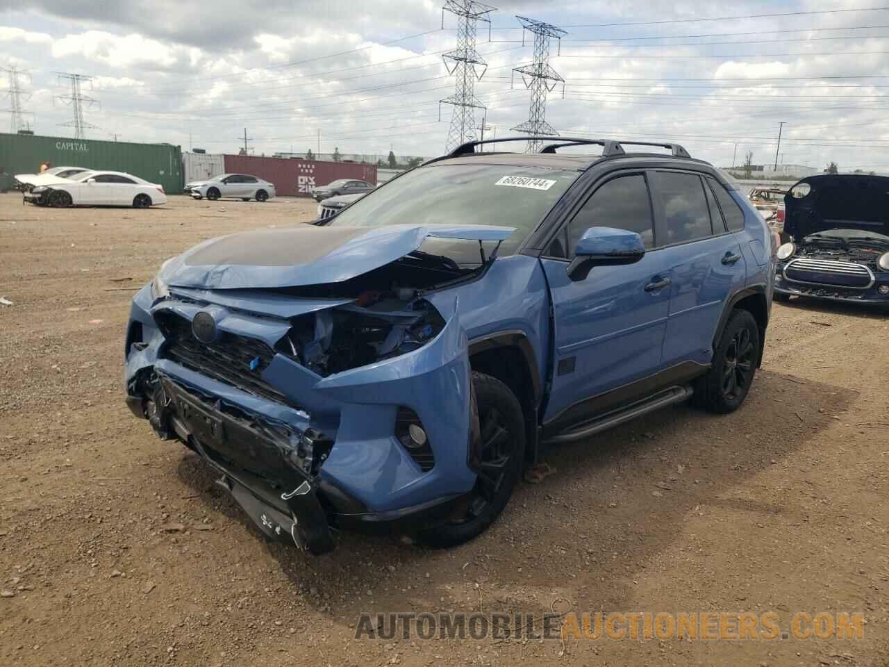 JTM16RFV4ND529641 TOYOTA RAV4 2022