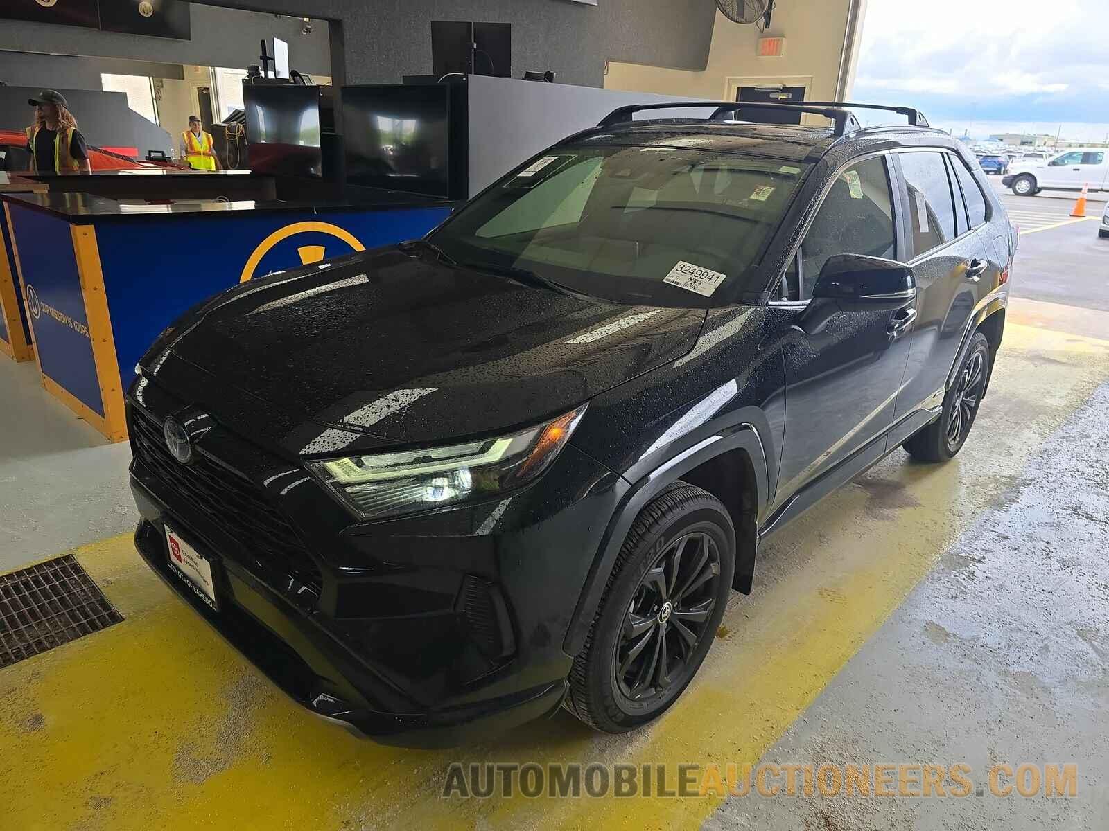 JTM16RFV4PD079377 Toyota RAV4 Hybrid 2023