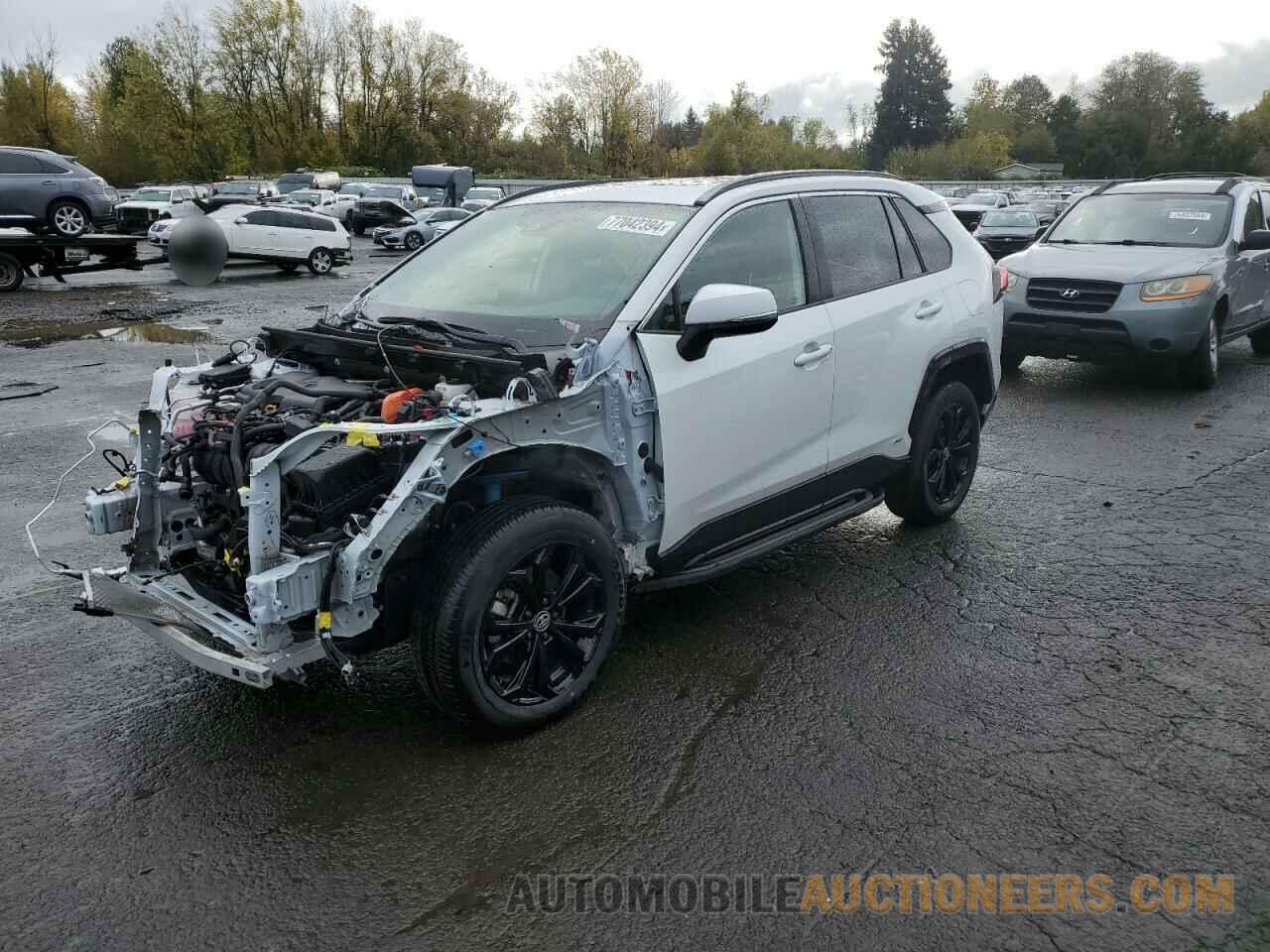 JTM16RFV4RD550205 TOYOTA RAV4 2024