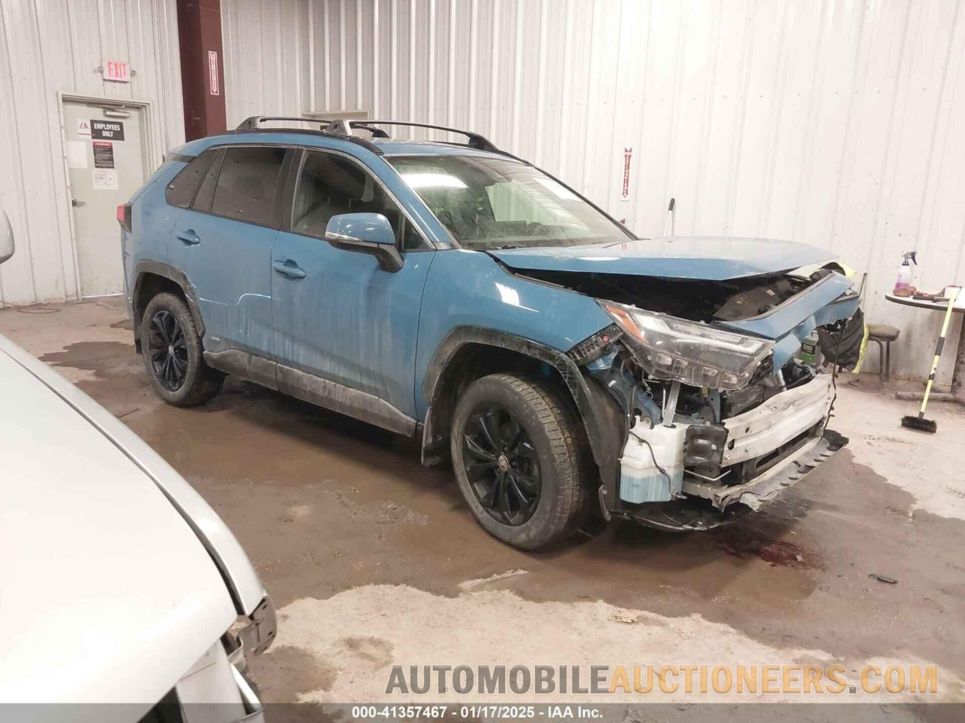 JTM16RFV5ND050578 TOYOTA RAV4 HYBRID 2022