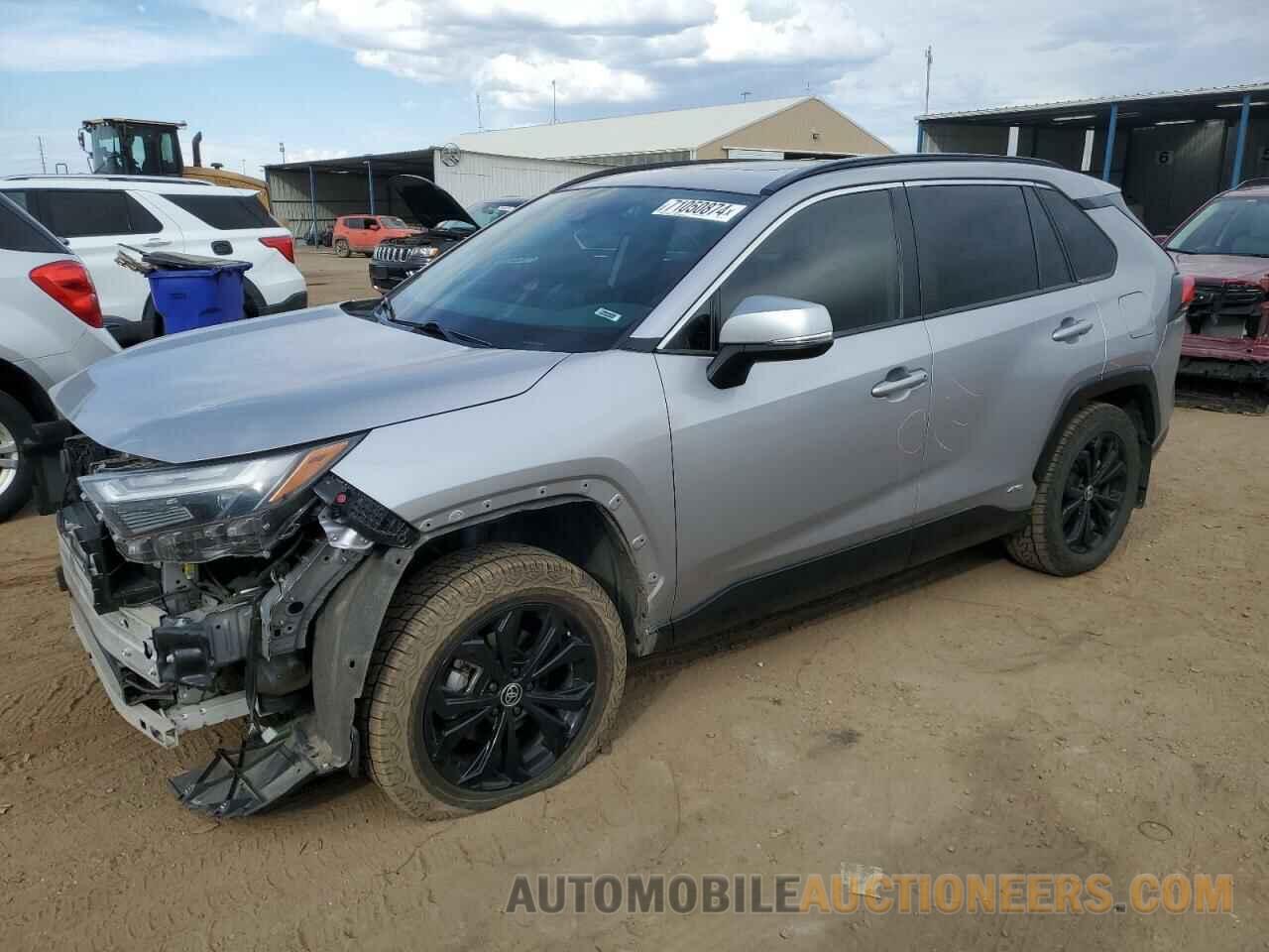 JTM16RFV5ND057157 TOYOTA RAV4 2022