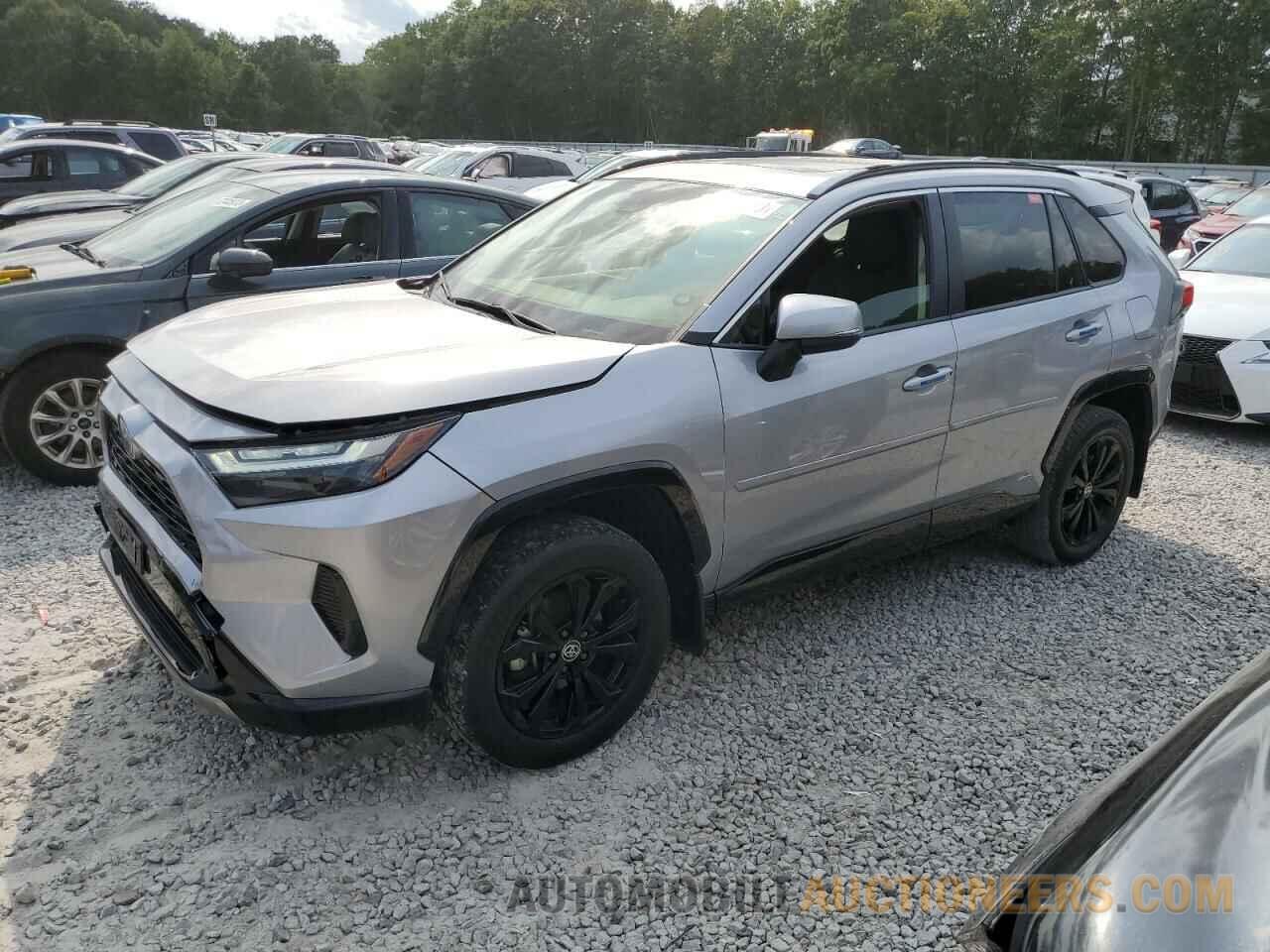 JTM16RFV5ND068143 TOYOTA RAV4 2022