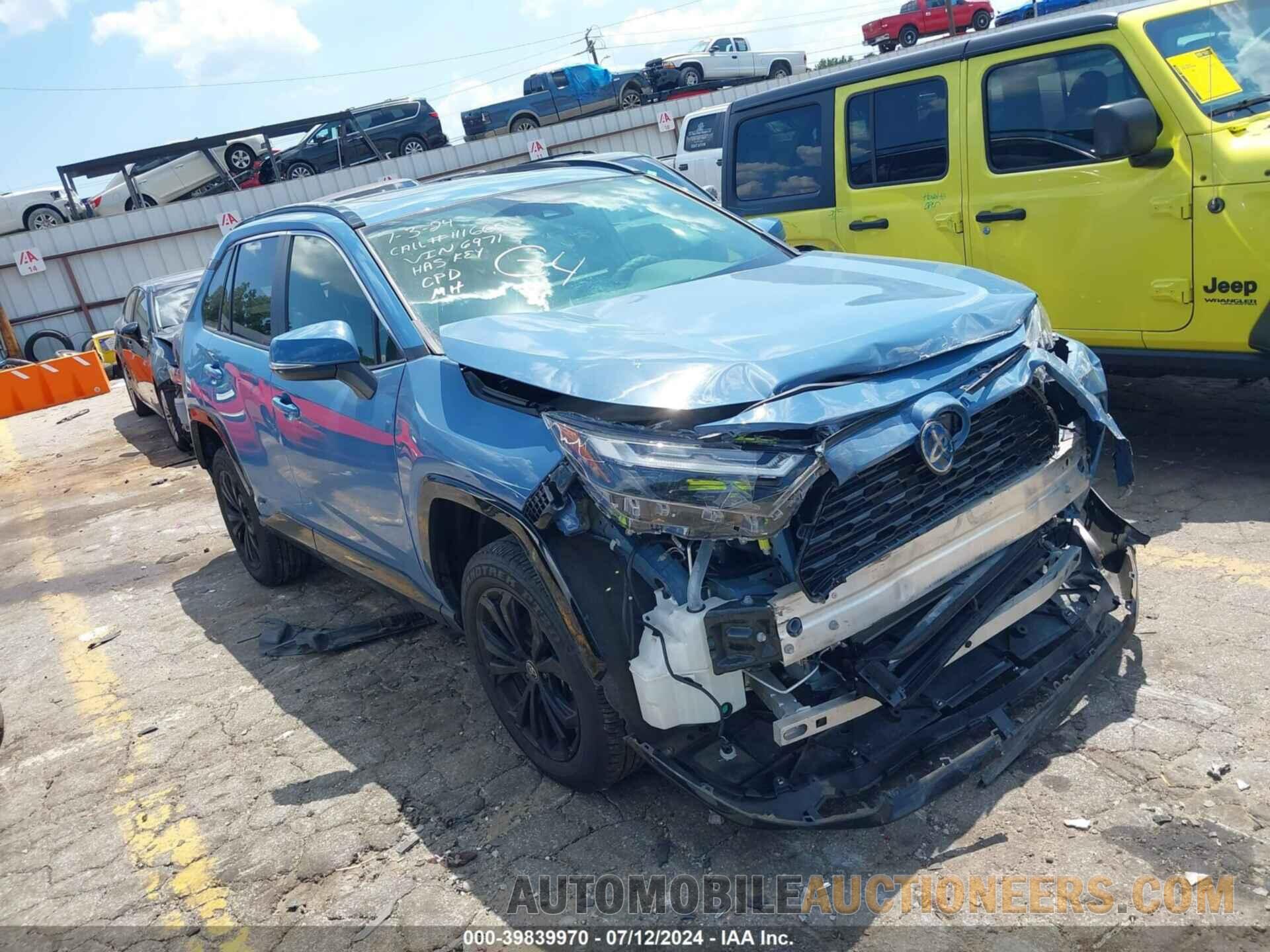 JTM16RFV5ND076971 TOYOTA RAV4 2022