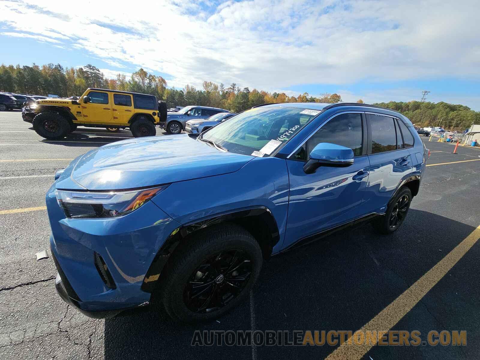 JTM16RFV5ND526148 Toyota RAV4 Hybrid 2022