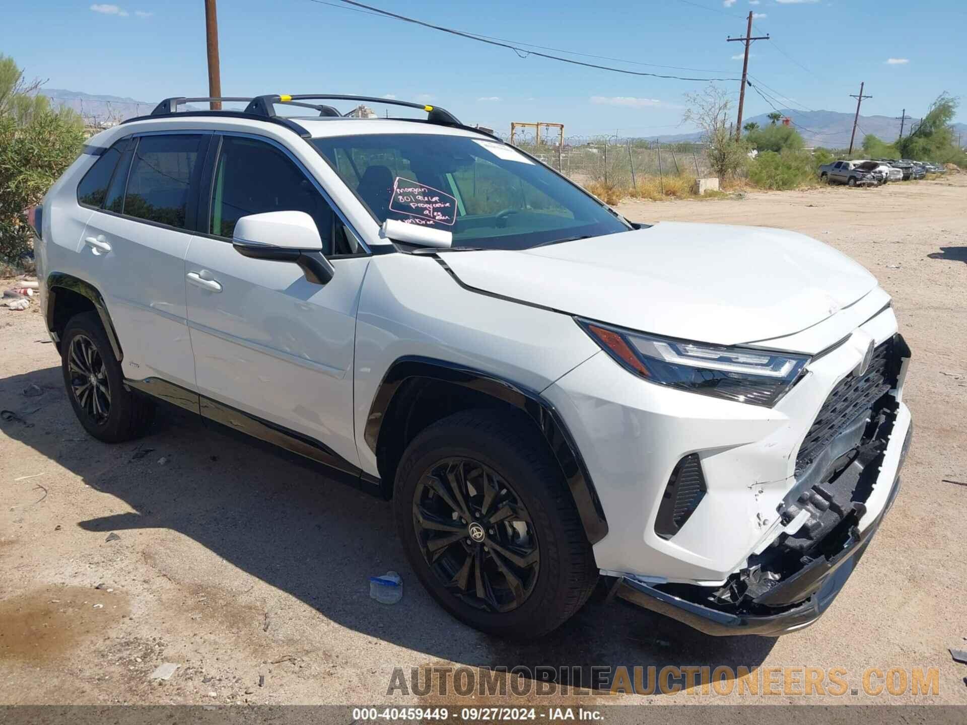 JTM16RFV5RD560872 TOYOTA RAV4 2024