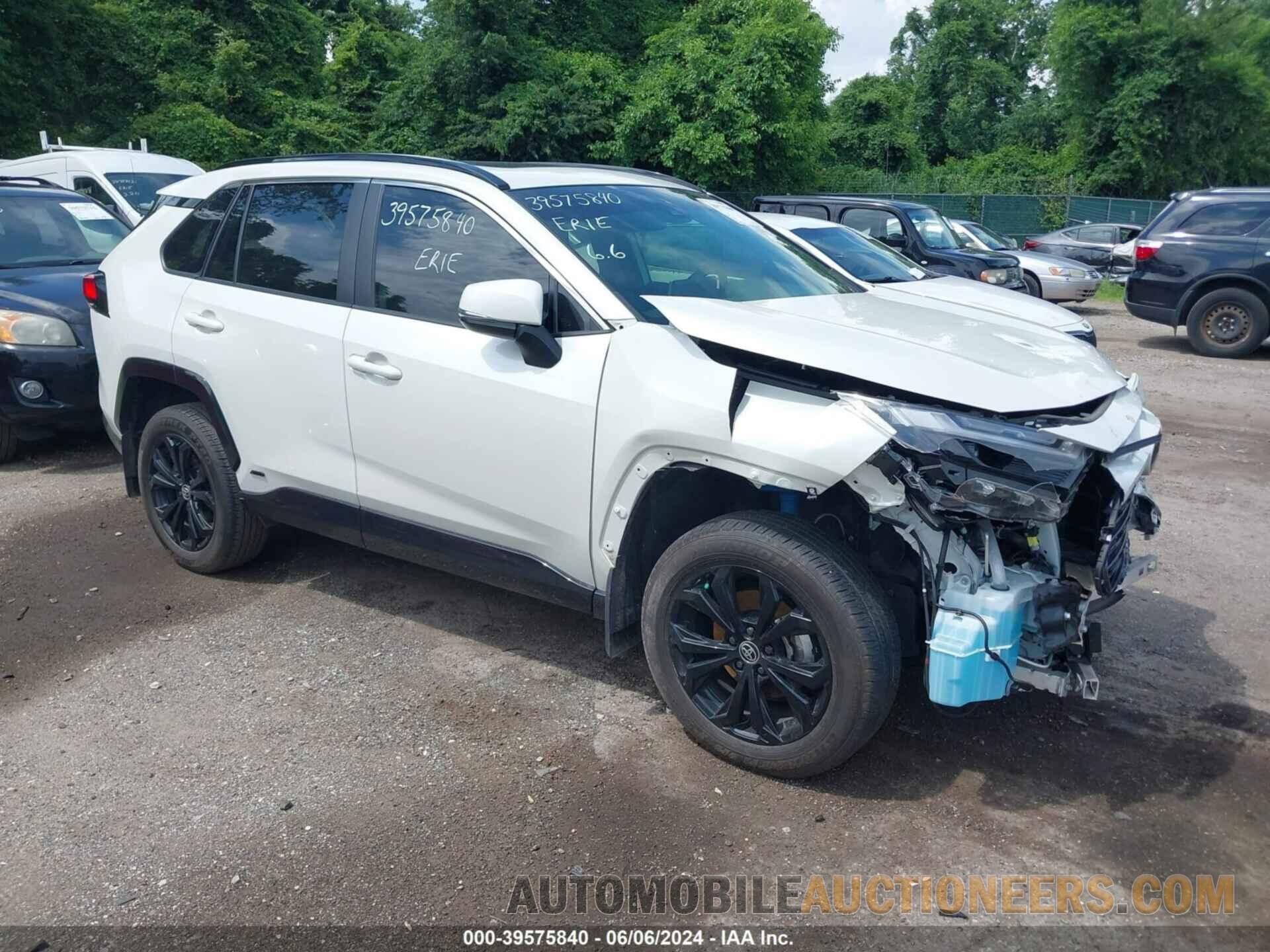 JTM16RFV6ND523534 TOYOTA RAV4 2022