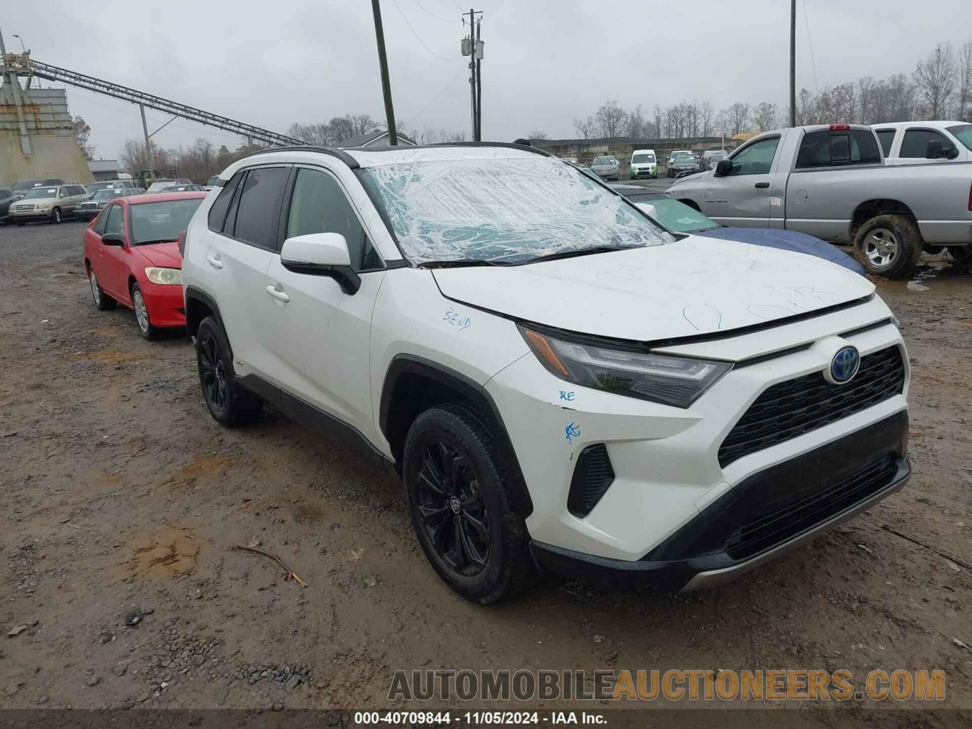 JTM16RFV6NJ015596 TOYOTA RAV4 HYBRID 2022