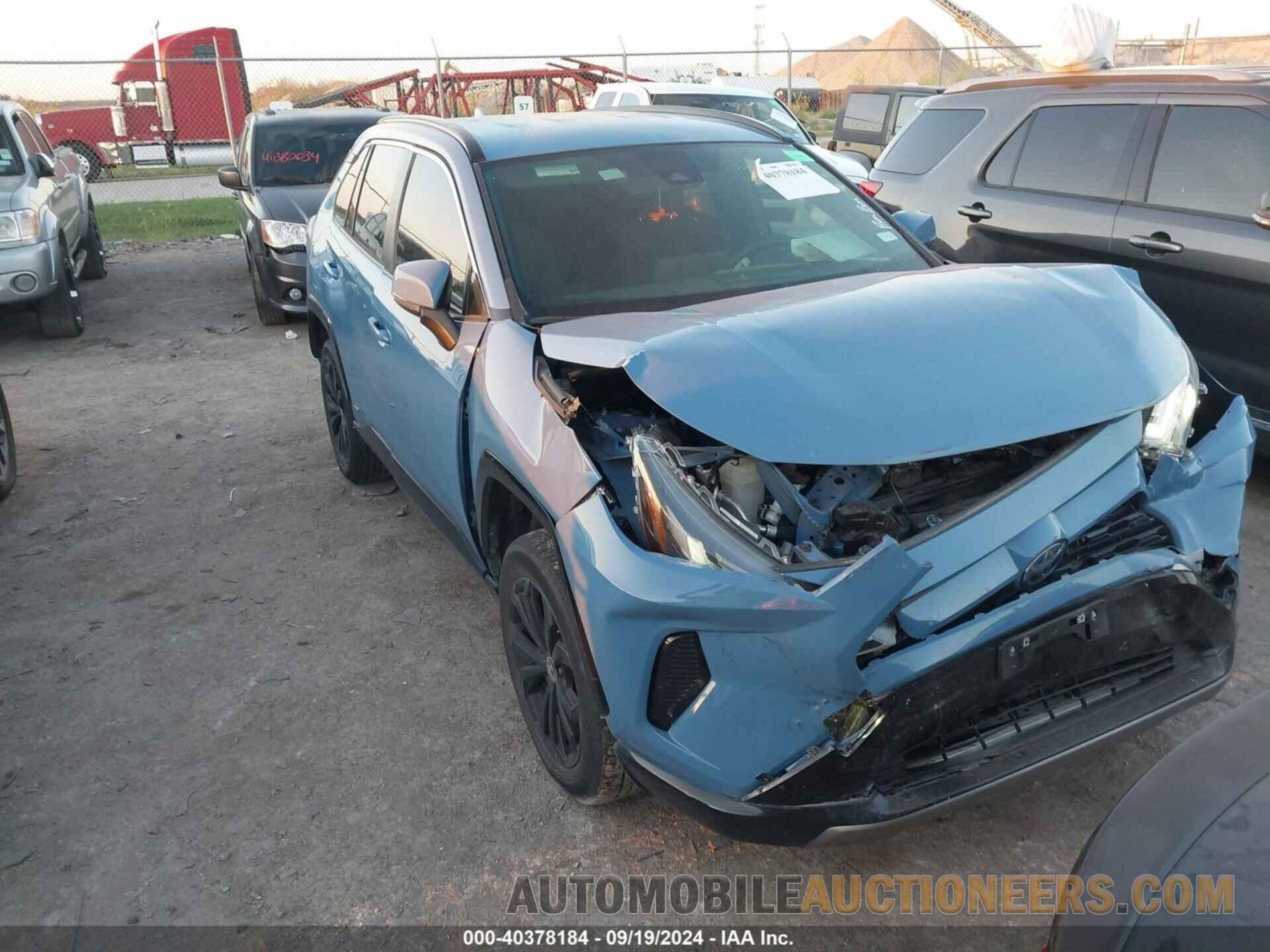 JTM16RFV6NJ017378 TOYOTA RAV4 HYBRID 2022