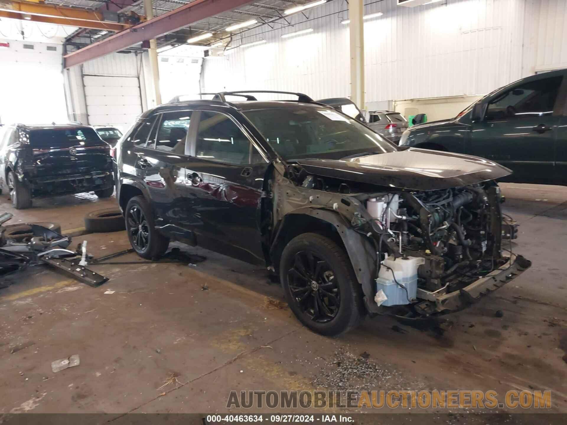 JTM16RFV7ND057578 TOYOTA RAV4 HYBRID 2022