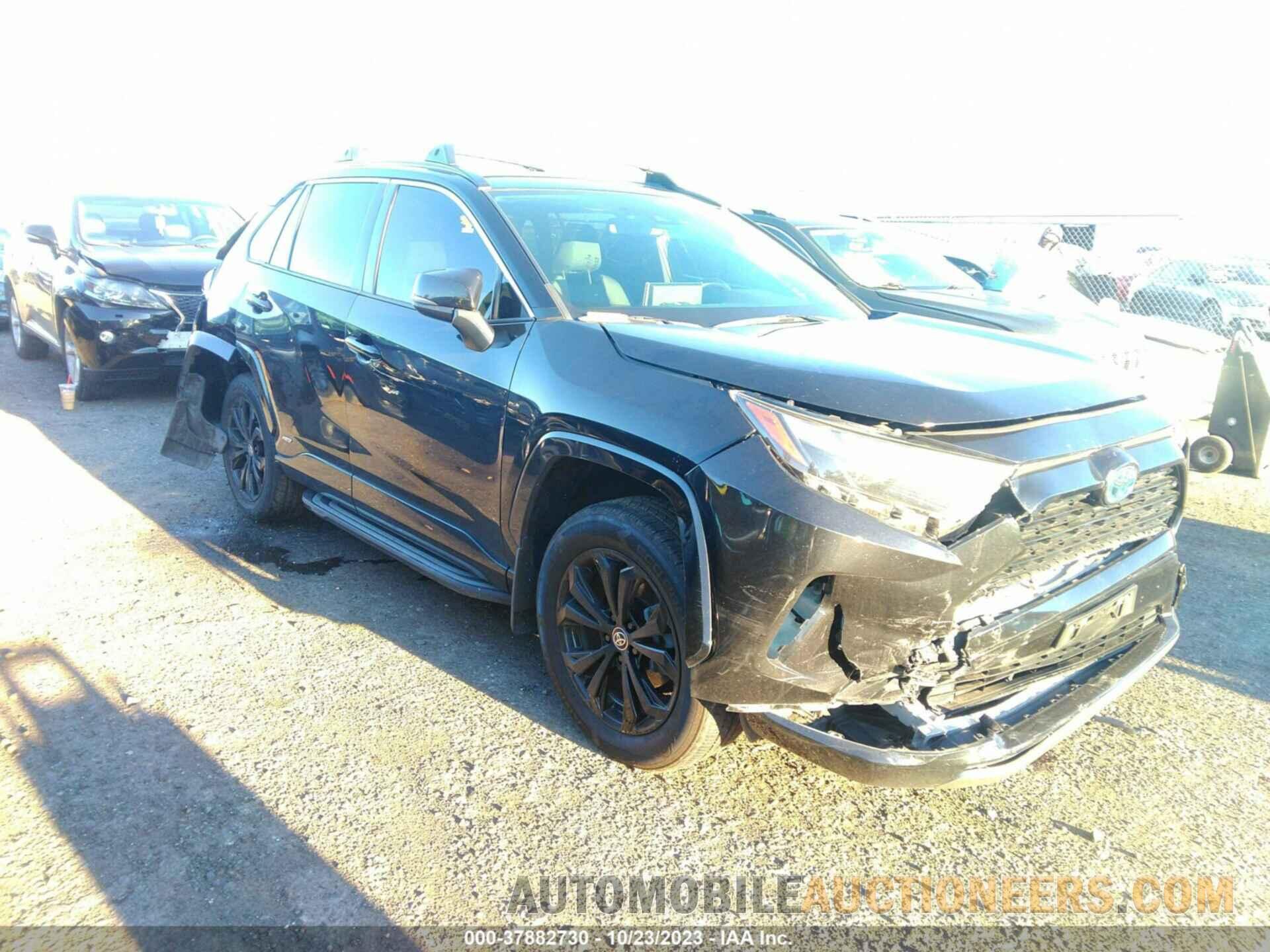 JTM16RFV7ND059959 TOYOTA RAV4 2022