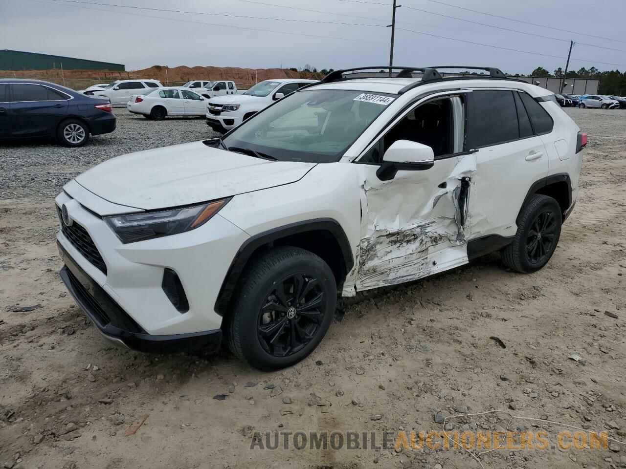 JTM16RFV7ND064045 TOYOTA RAV4 2022