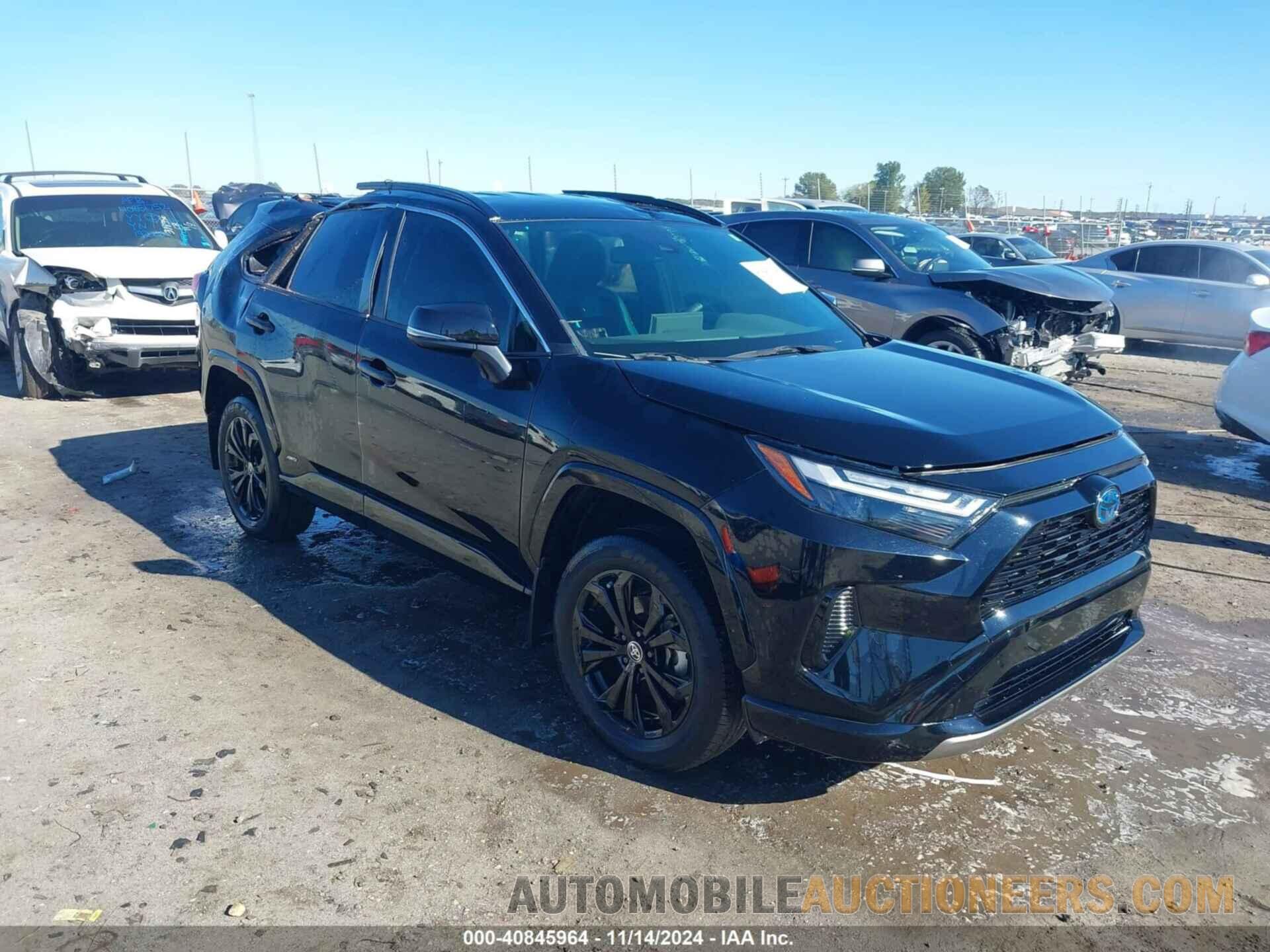 JTM16RFV7ND065308 TOYOTA RAV4 HYBRID 2022