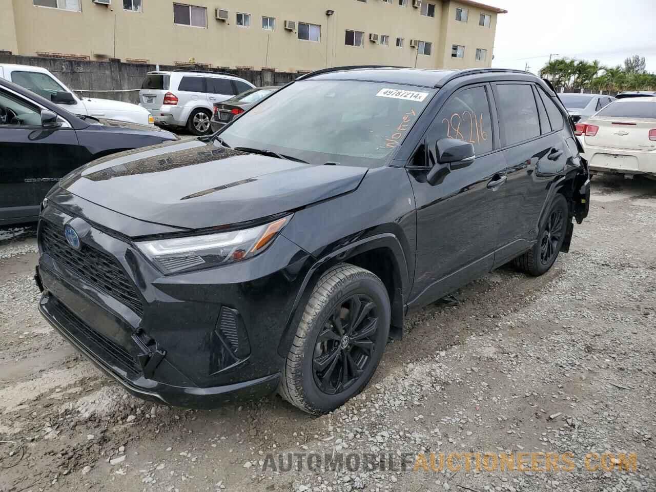 JTM16RFV7ND066622 TOYOTA RAV4 2022