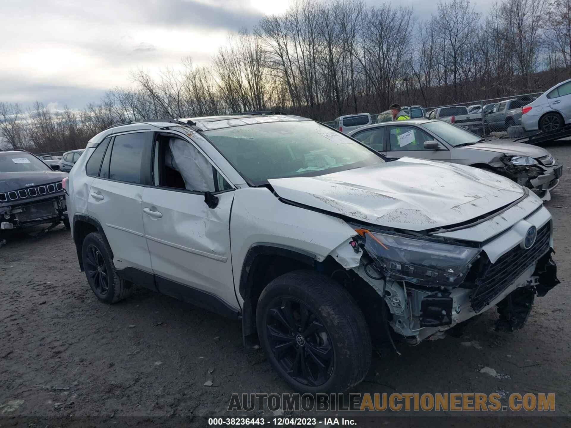 JTM16RFV7ND070847 TOYOTA RAV4 2022