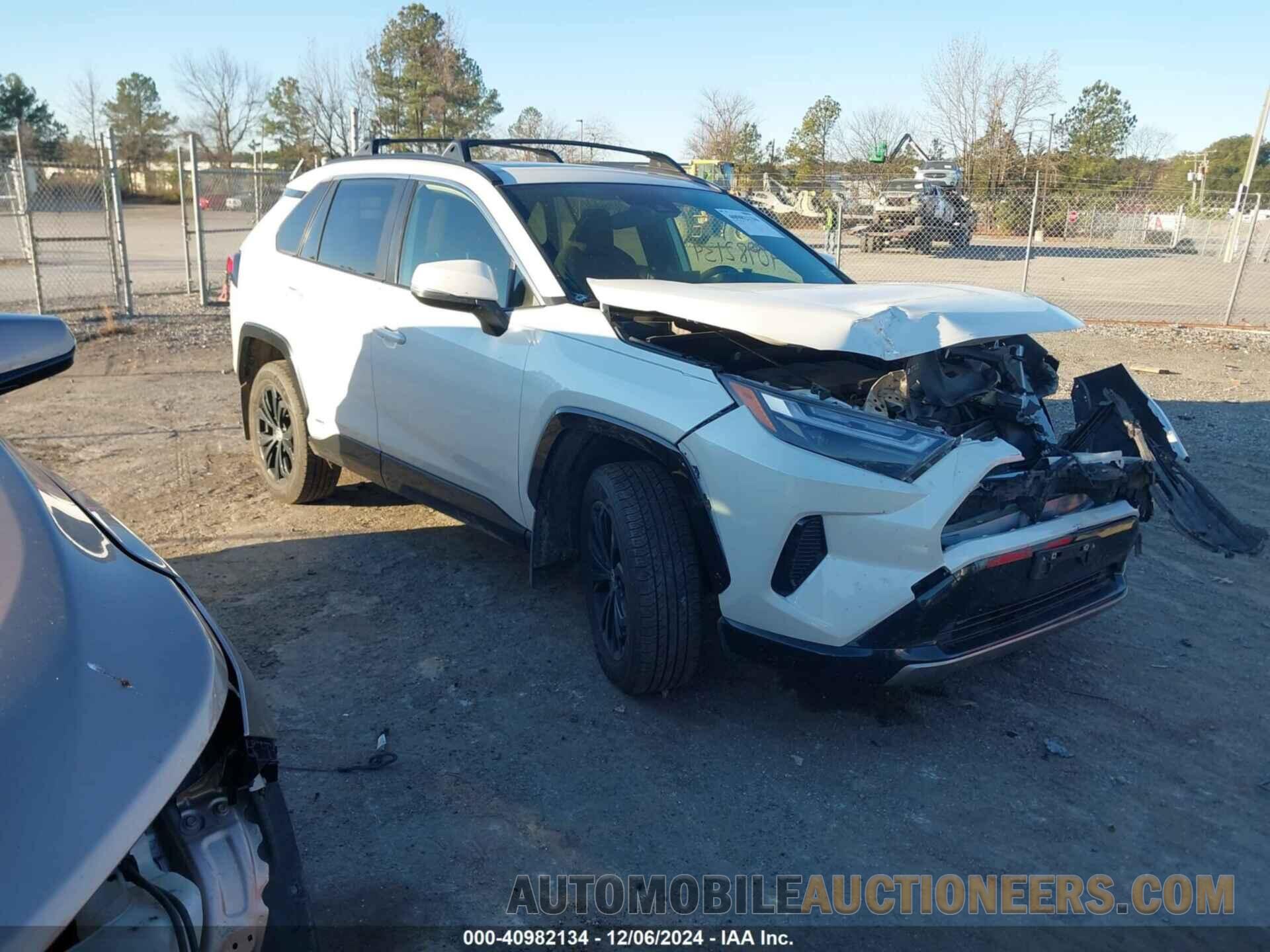 JTM16RFV7NJ019155 TOYOTA RAV4 HYBRID 2022