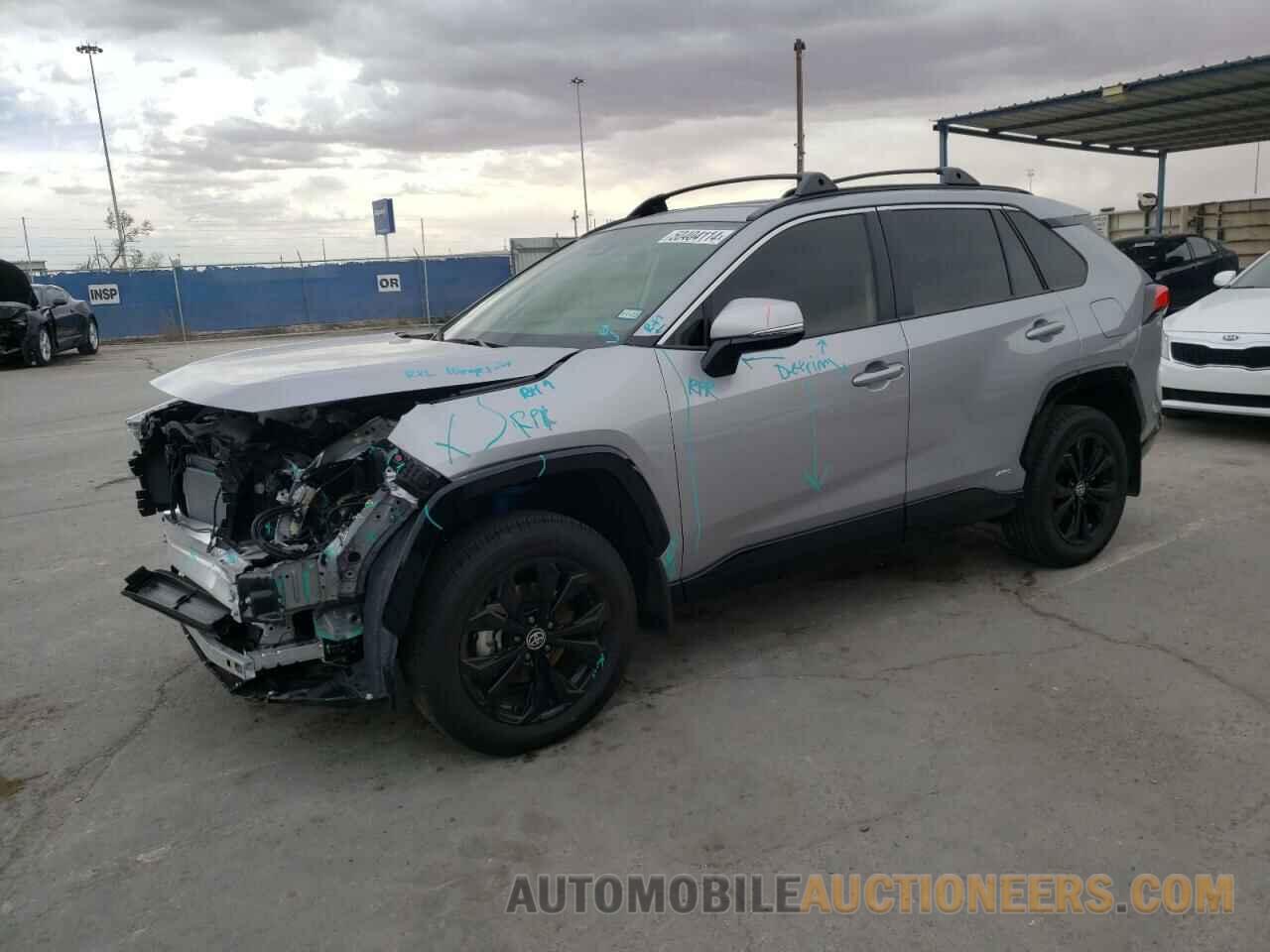 JTM16RFV7PD549627 TOYOTA RAV4 2023