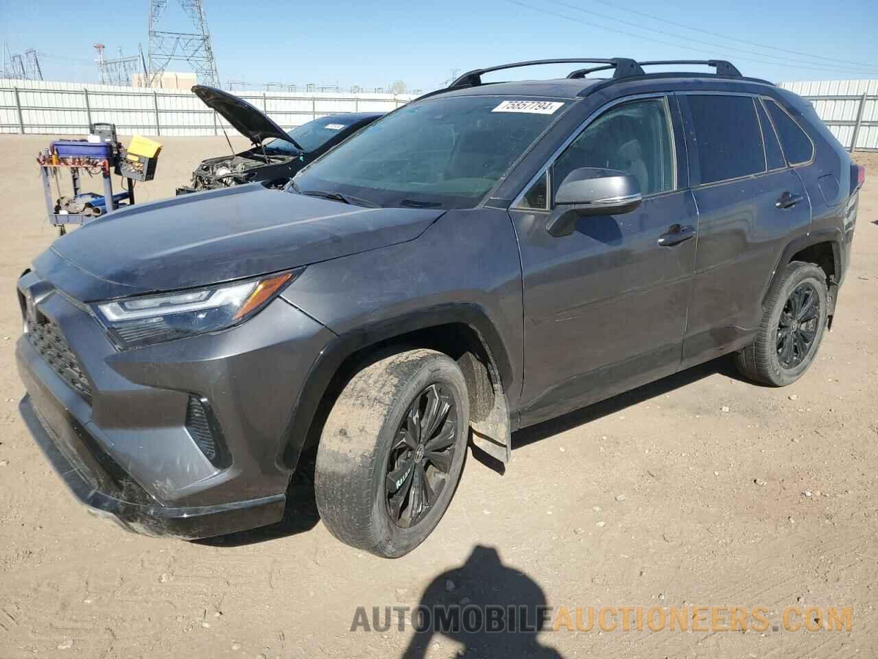 JTM16RFV8ND053538 TOYOTA RAV4 2022