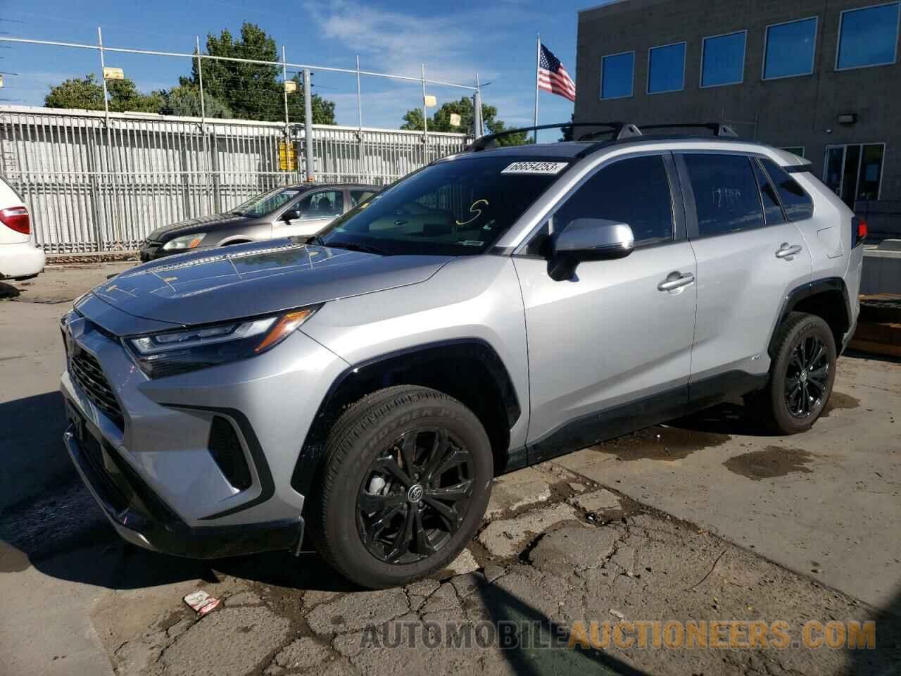 JTM16RFV8ND056827 TOYOTA RAV4 2022