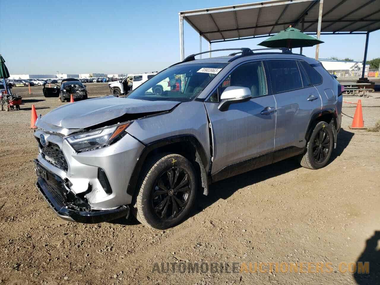 JTM16RFV8ND063289 TOYOTA RAV4 2022