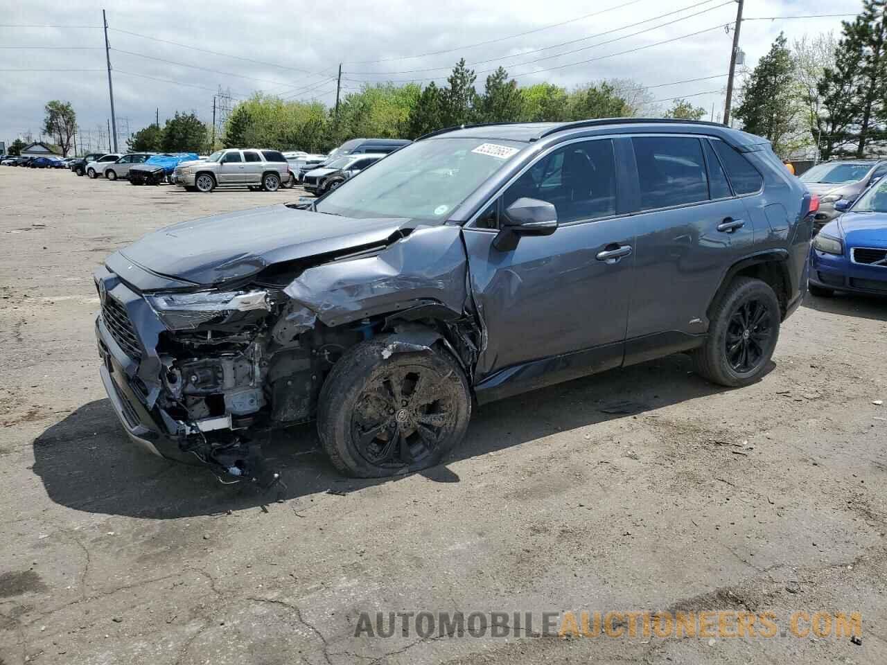 JTM16RFV8ND063499 TOYOTA RAV4 2022