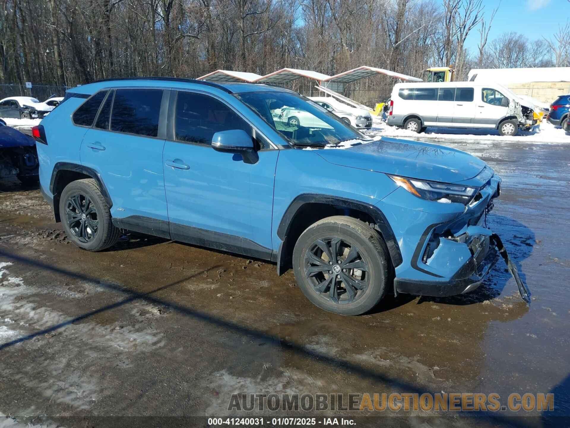 JTM16RFV8ND064720 TOYOTA RAV4 HYBRID 2022