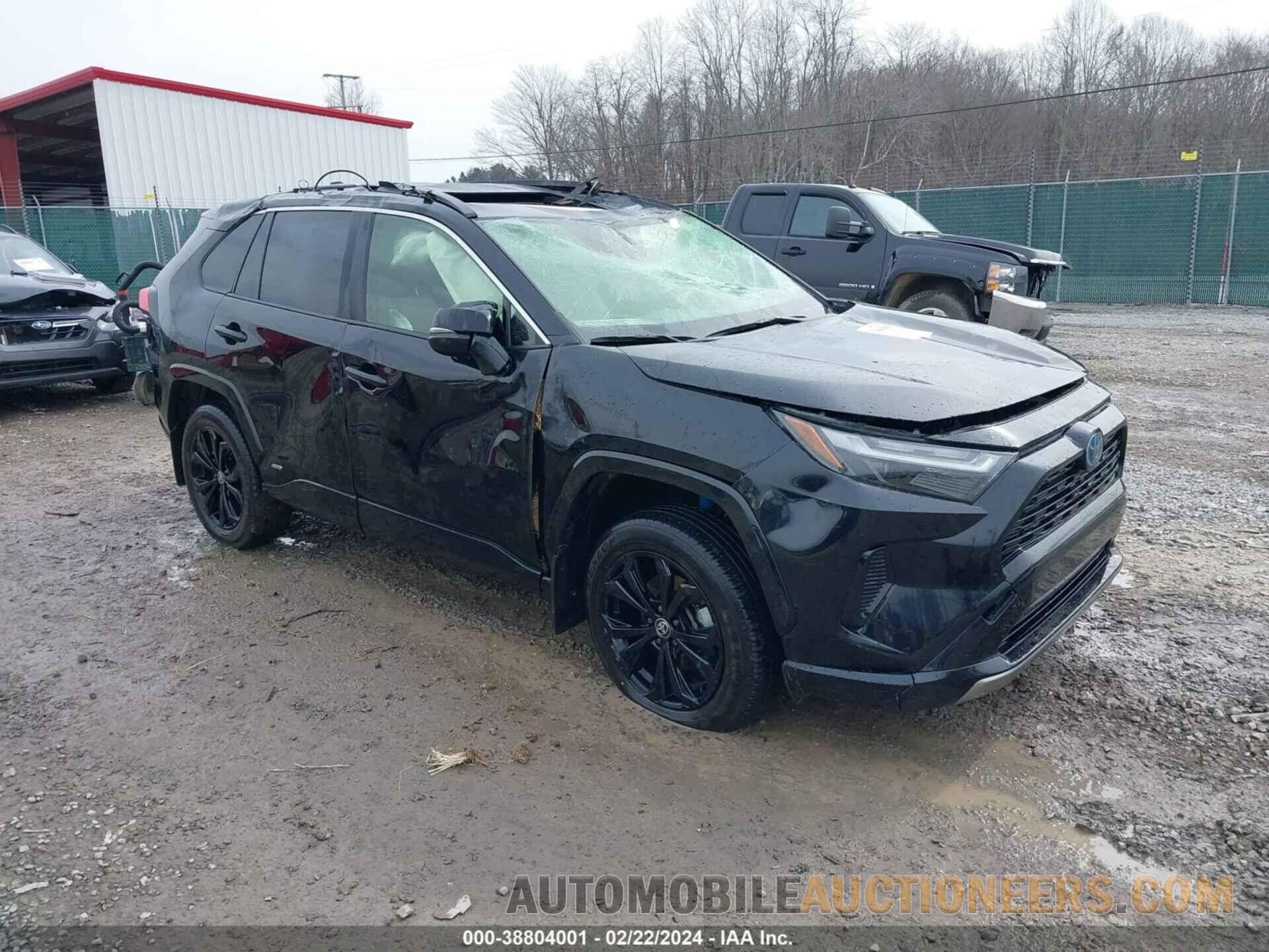 JTM16RFV8ND070839 TOYOTA RAV4 2022