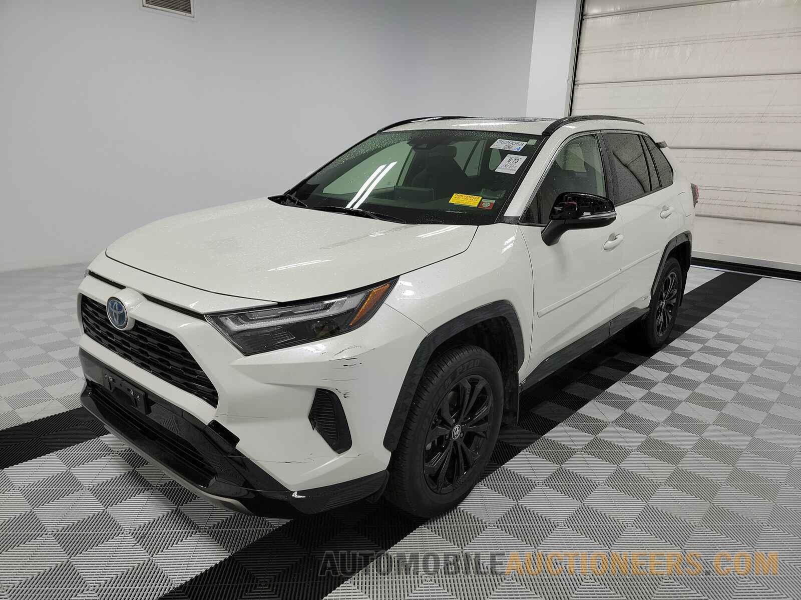 JTM16RFV8ND523597 Toyota RAV4 Hybrid 2022