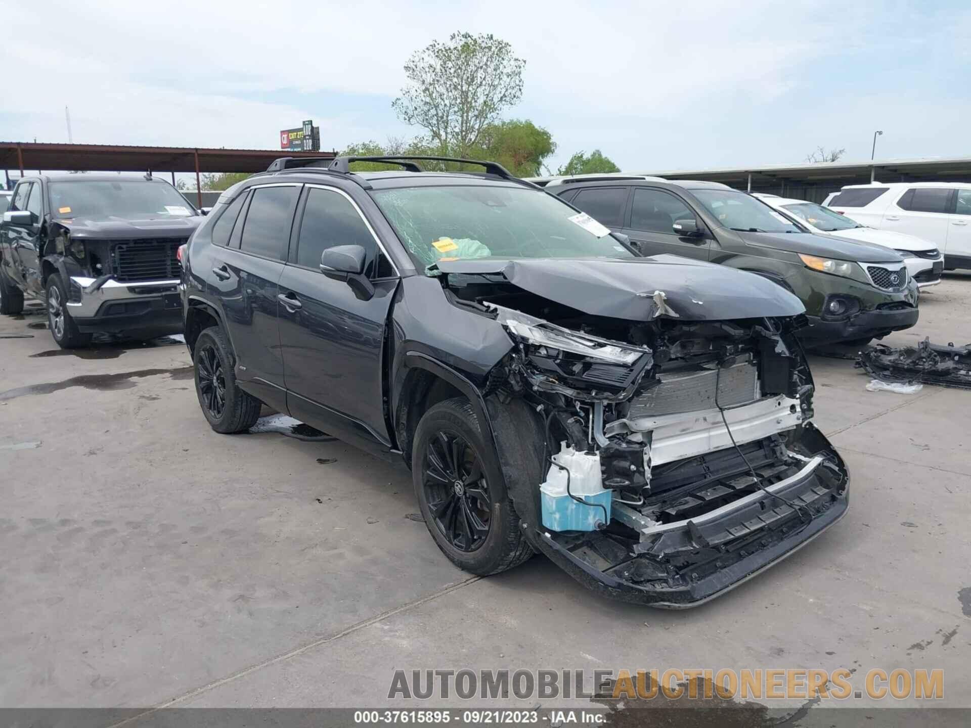 JTM16RFV8NJ016748 TOYOTA RAV4 2022