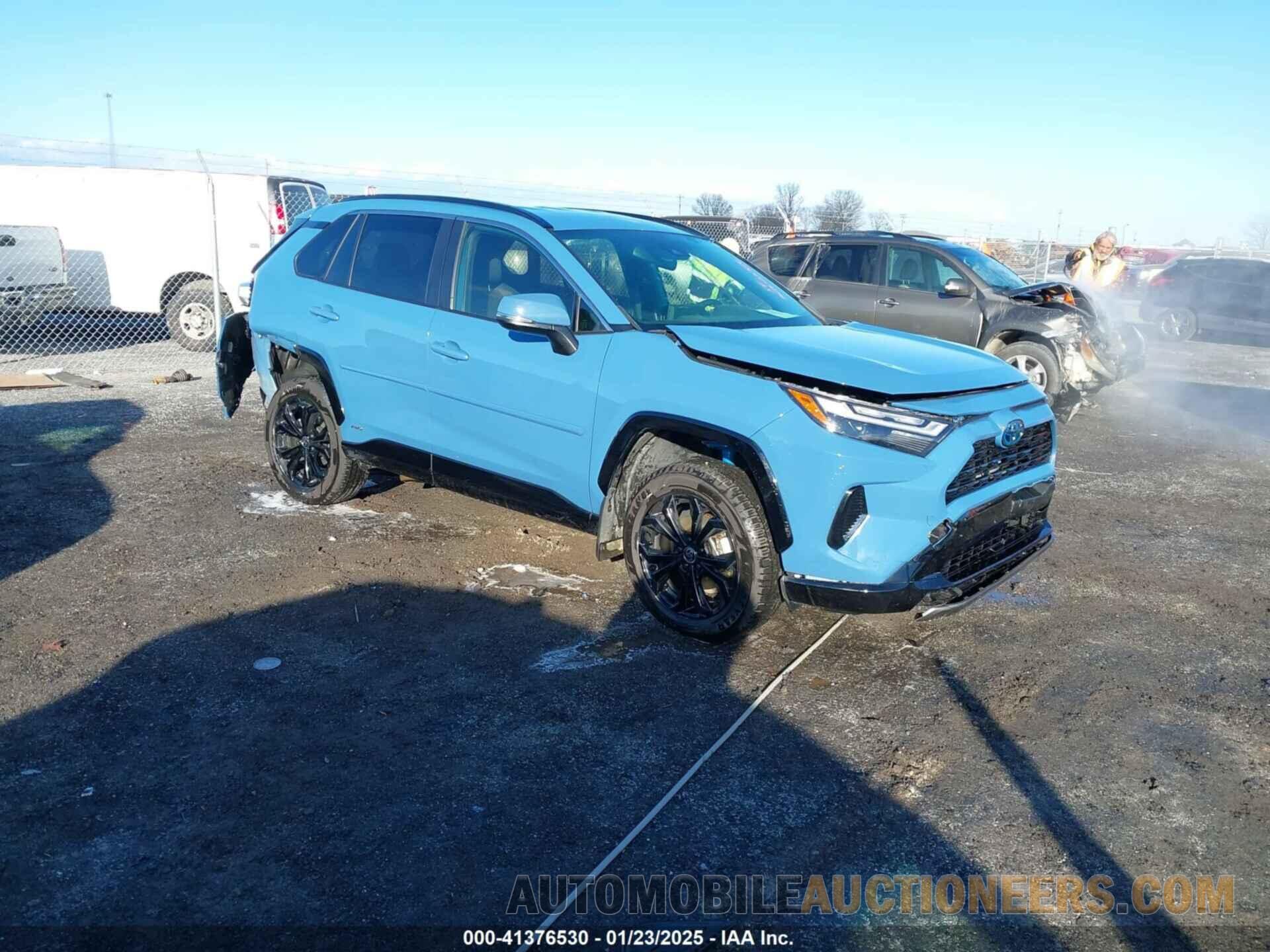 JTM16RFV9NJ016175 TOYOTA RAV4 HYBRID 2022