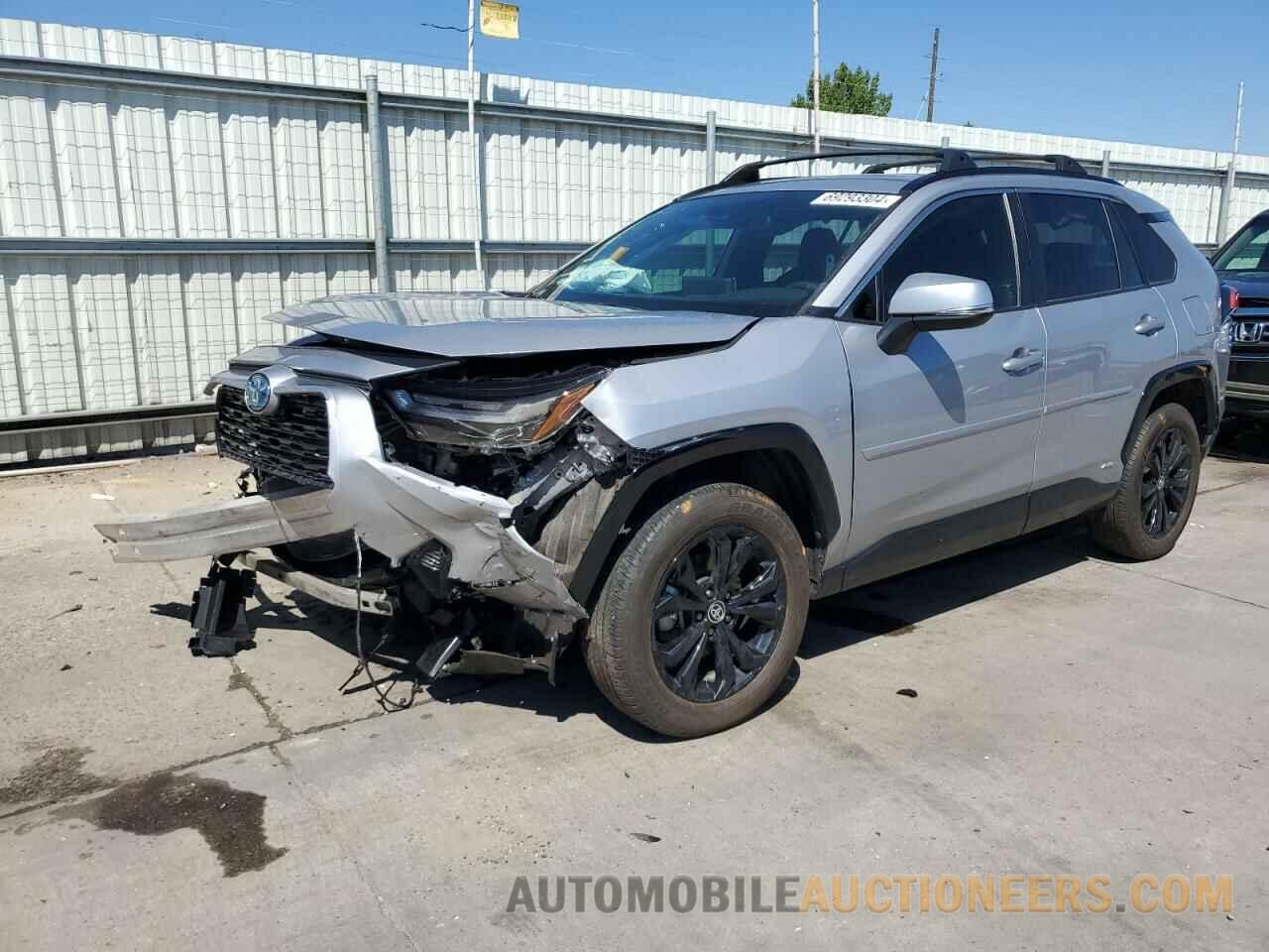 JTM16RFVXND050530 TOYOTA RAV4 2022