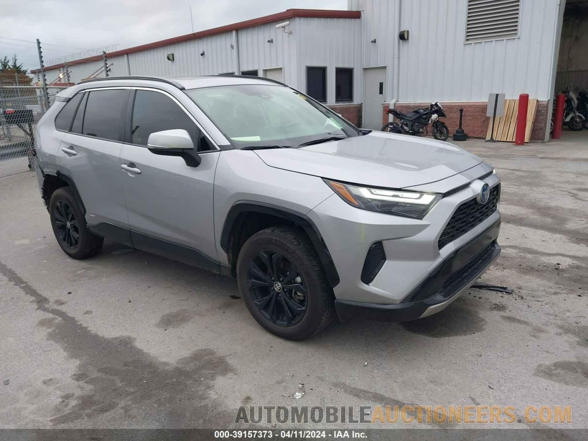 JTM16RFVXND056845 TOYOTA RAV4 2022