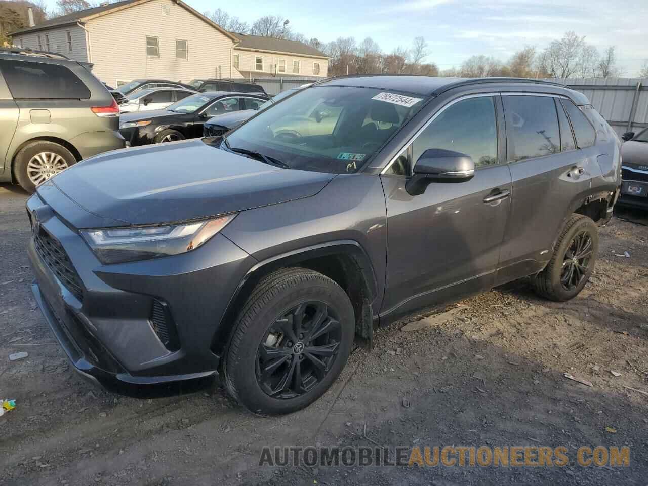 JTM16RFVXND069983 TOYOTA RAV4 2022