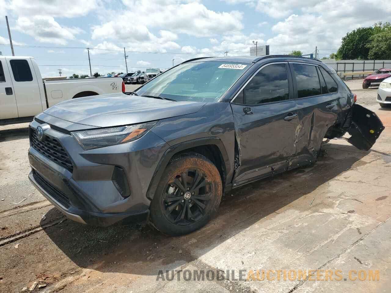 JTM16RFVXND532558 TOYOTA RAV4 2022