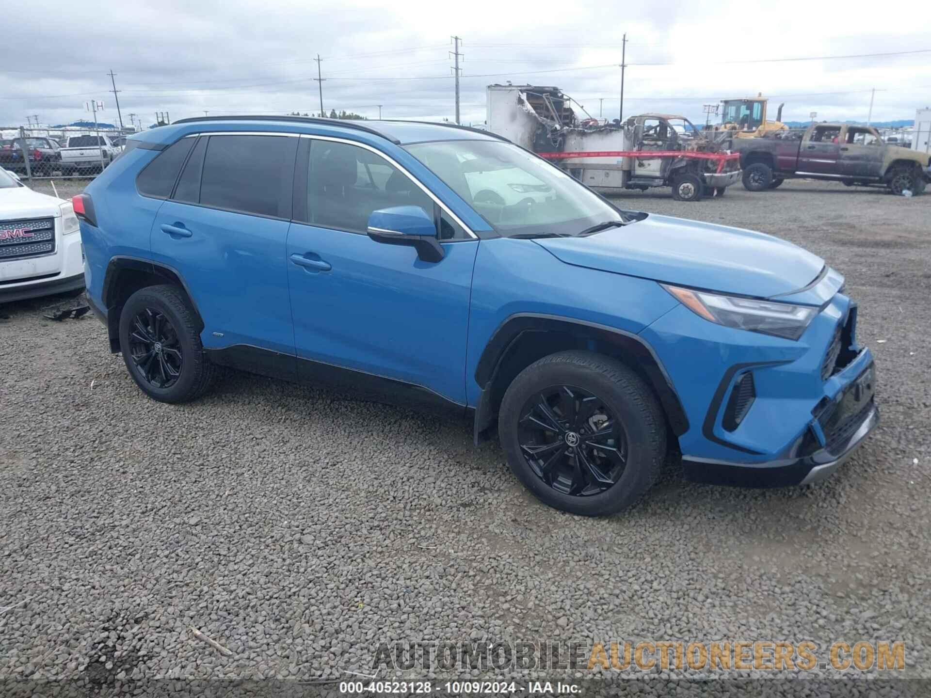 JTM16RFVXPD091890 TOYOTA RAV4 HYBRID 2023