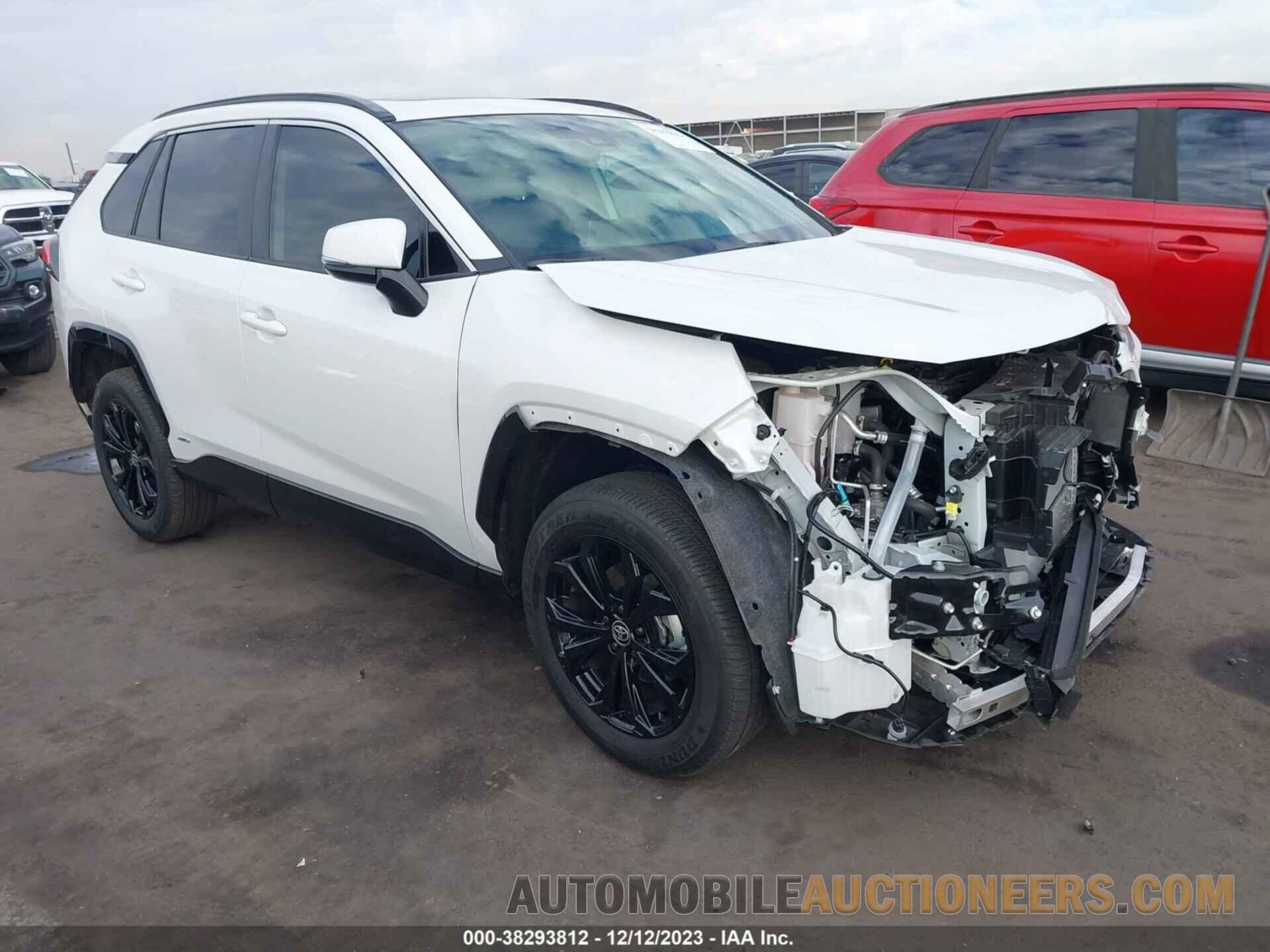 JTM16RFVXPD091906 TOYOTA RAV4 2023