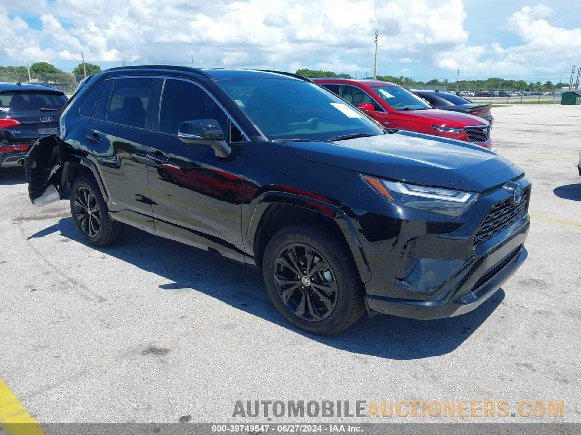 JTM16RFVXPJ032811 TOYOTA RAV4 HYBRID 2023